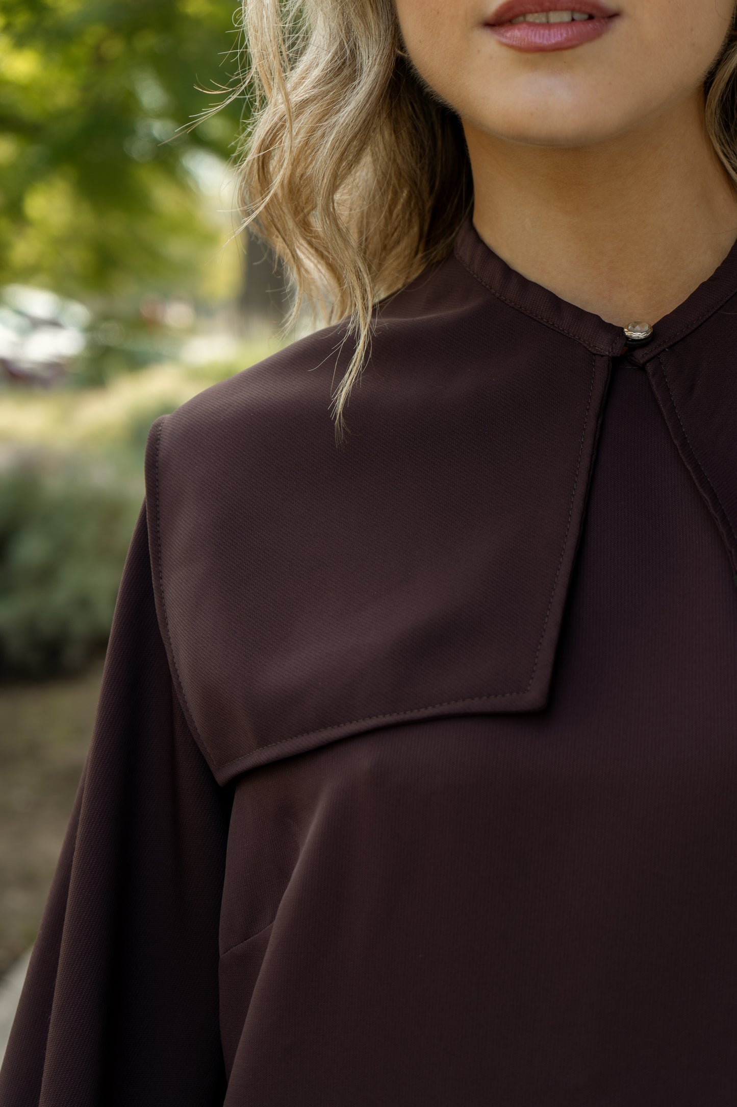 Vestido Pecan manga larga - Vestido Pecan