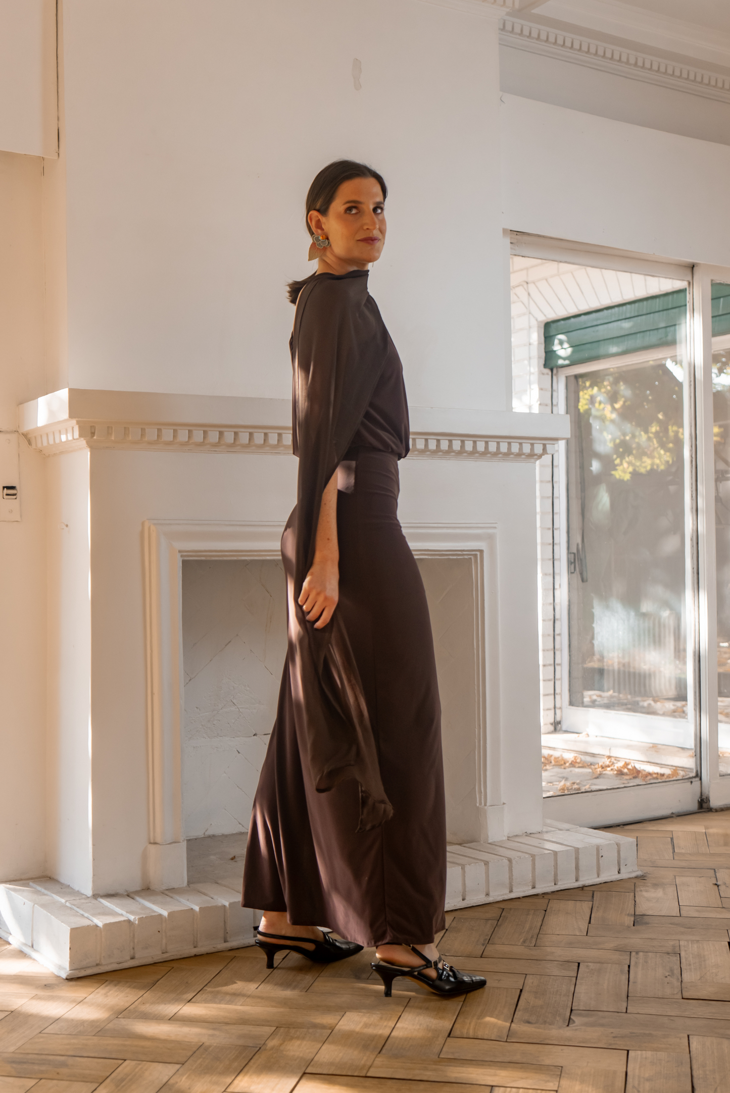 Conjunto Fiorella Pecan