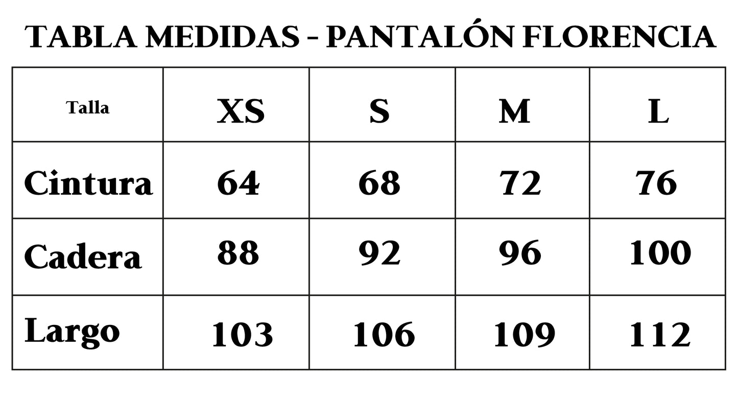 Pantalón lino beige mujer - Pantalón Florencia