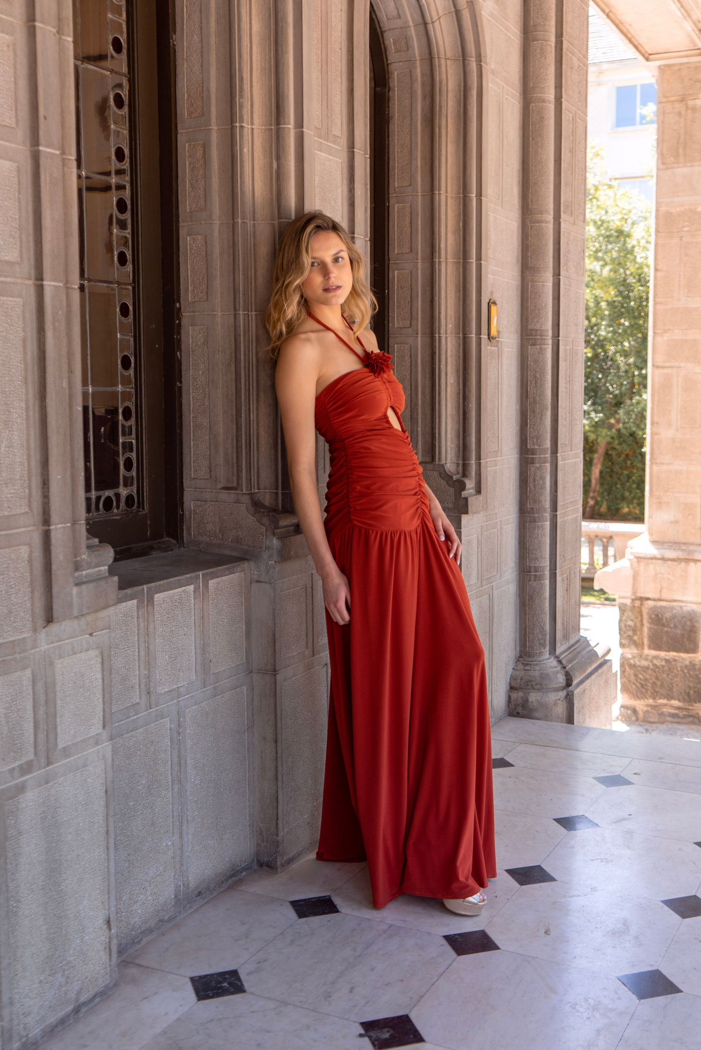 Vestido- Conjunto Terra