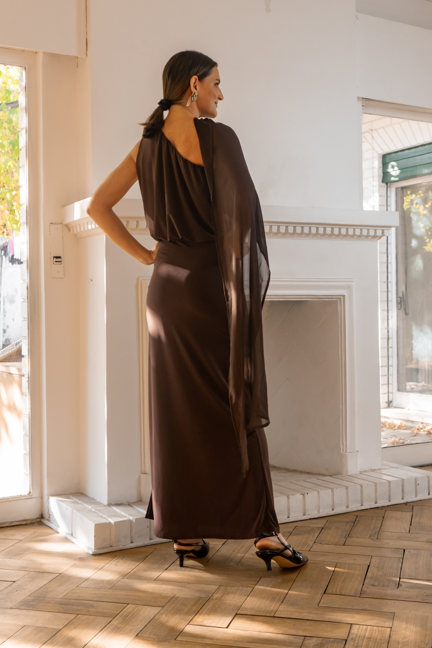 Conjunto Fiorella Pecan