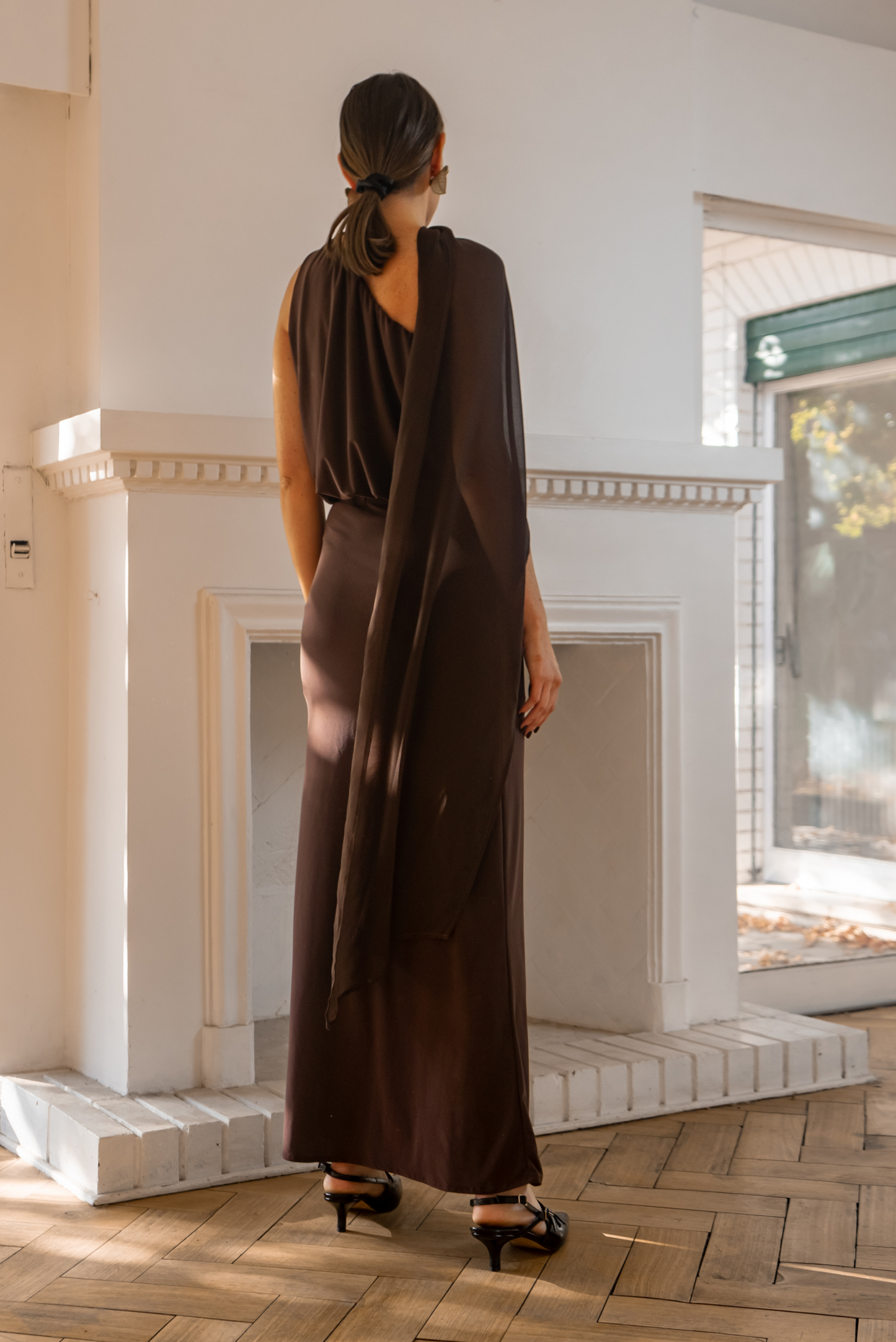 Conjunto Fiorella Pecan