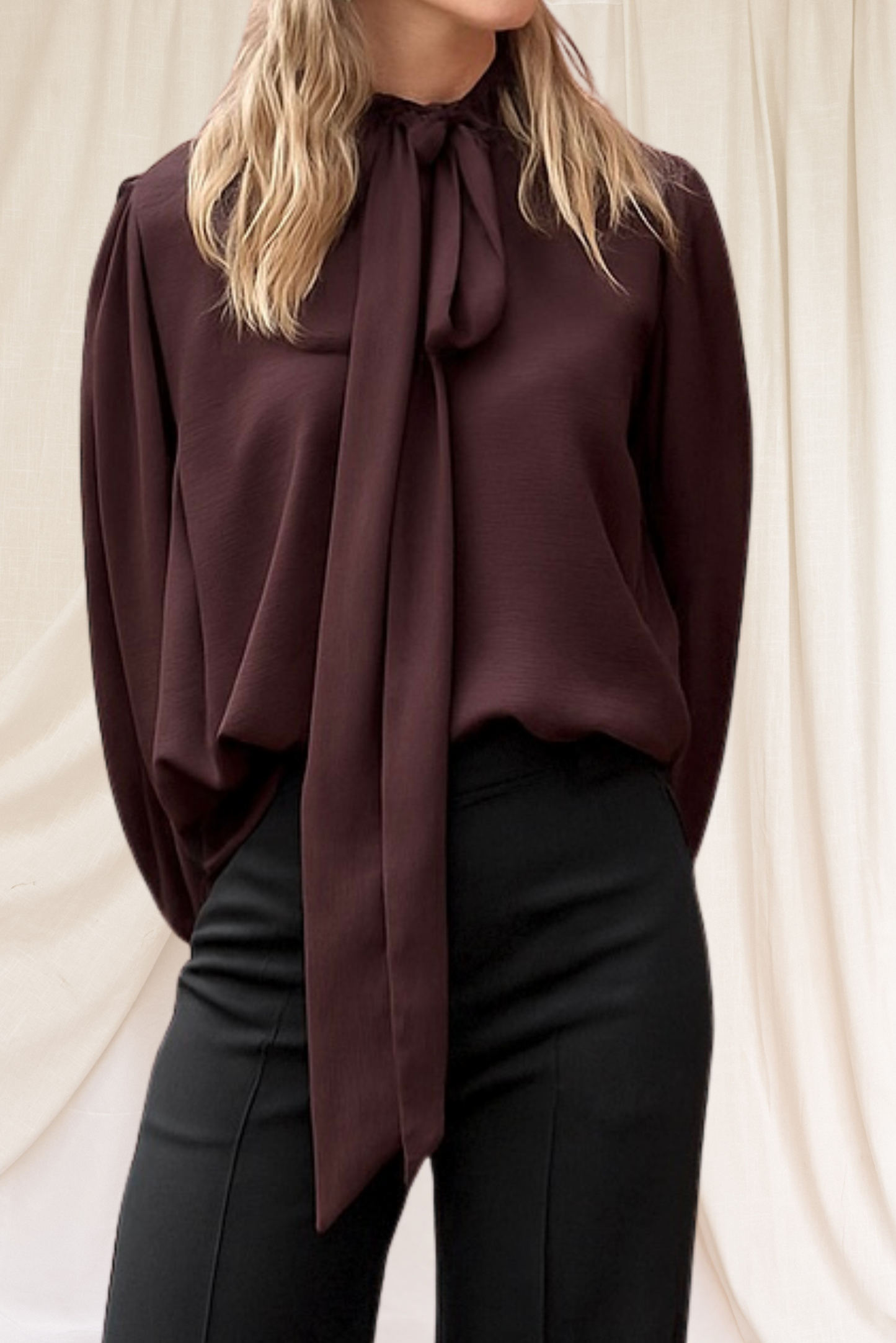 Blusa mujer Pecan - Blusa Lorenzo Pecan