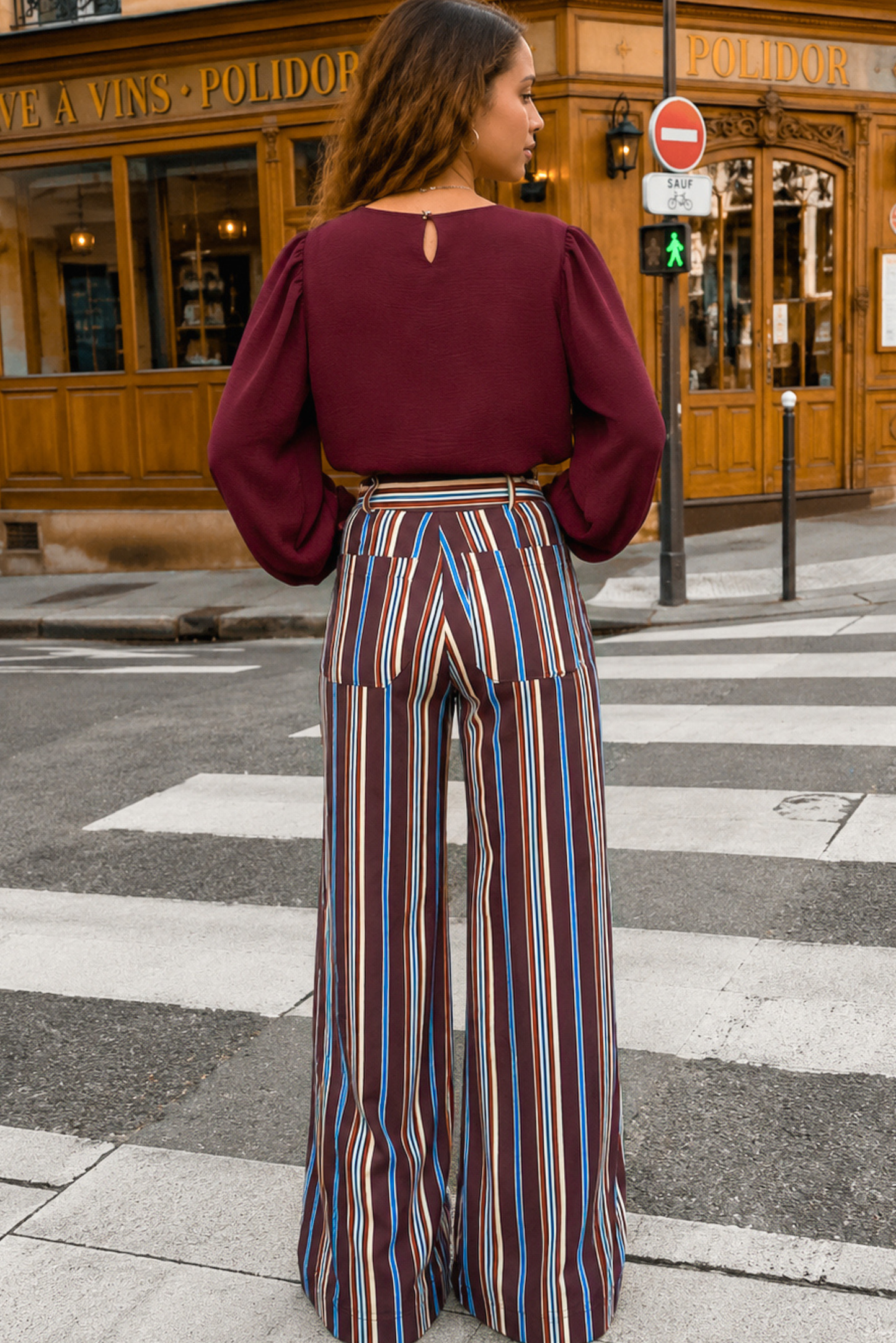 Pantalón Retro Wide Leg