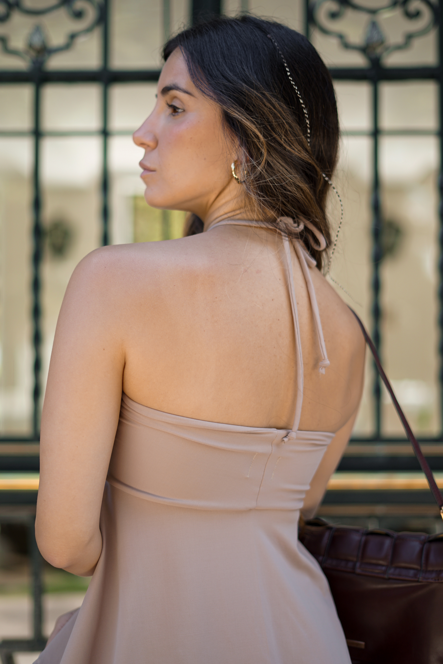 Top mujer nude - Top Gracia