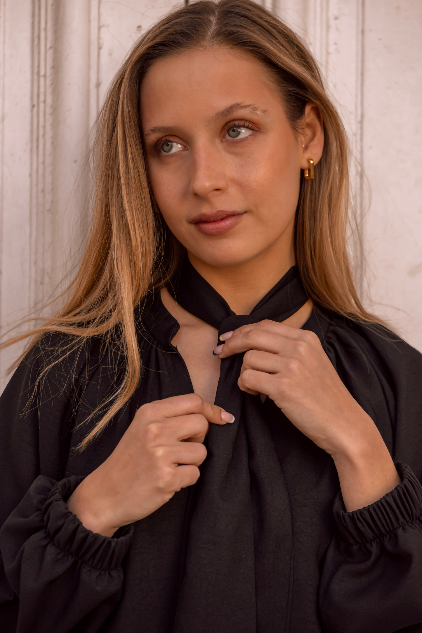 Blusa Alma Negro