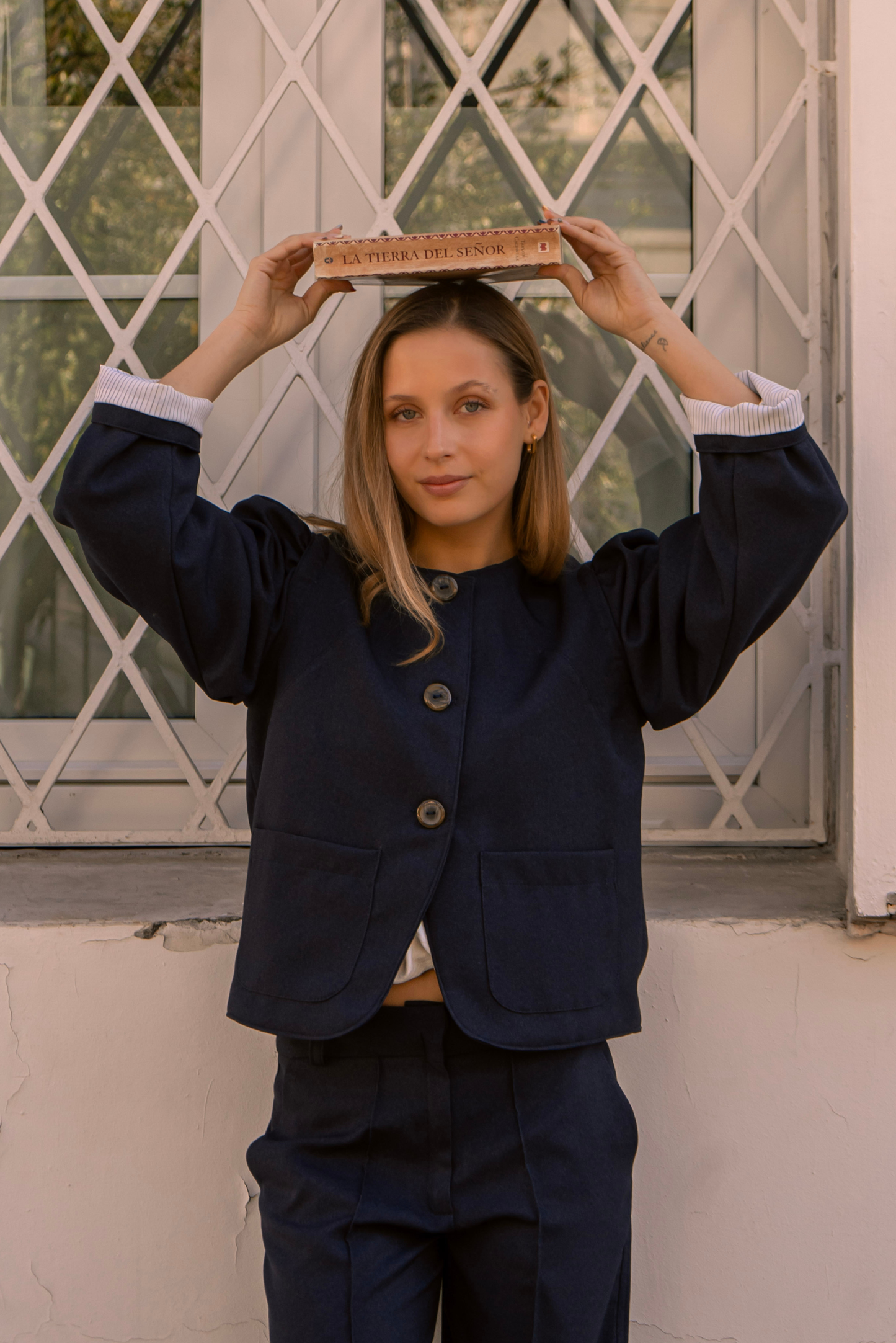 Chaqueta Vest Tramonto - Azul marino