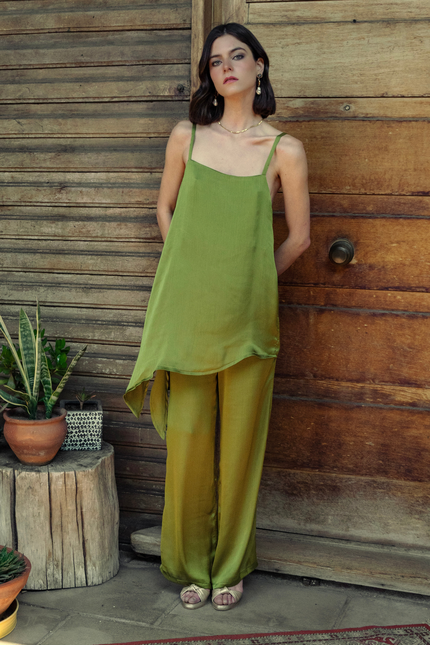 Conjunto Pistacho