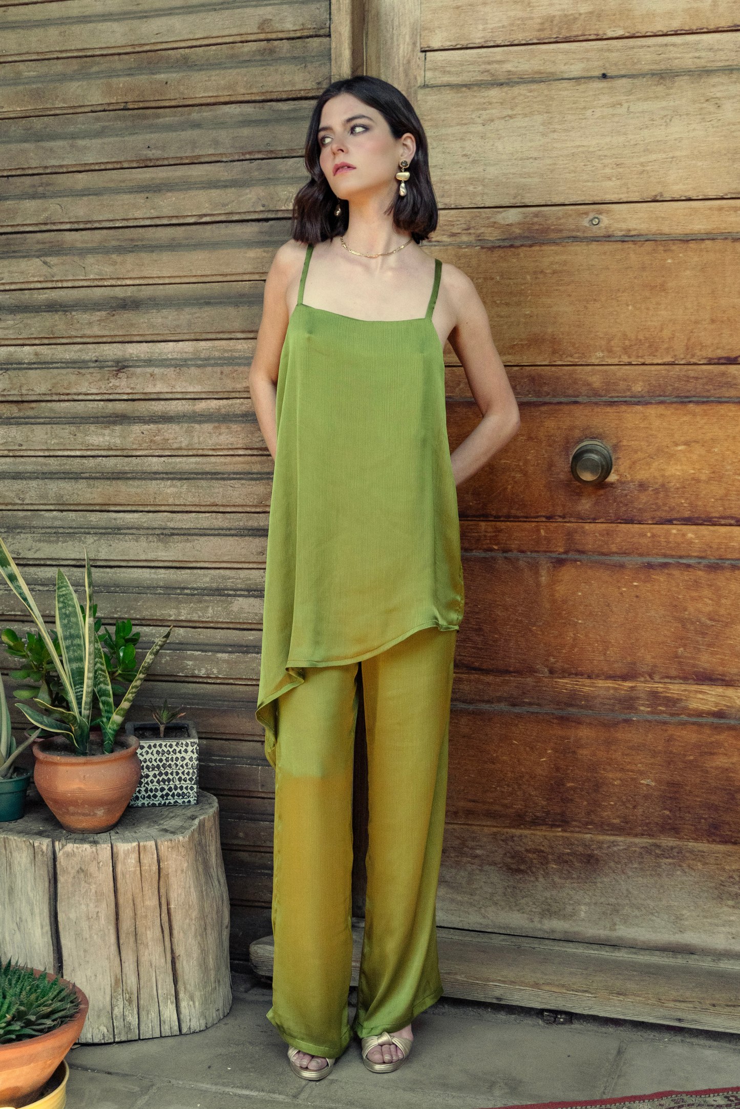 Conjunto Pistacho