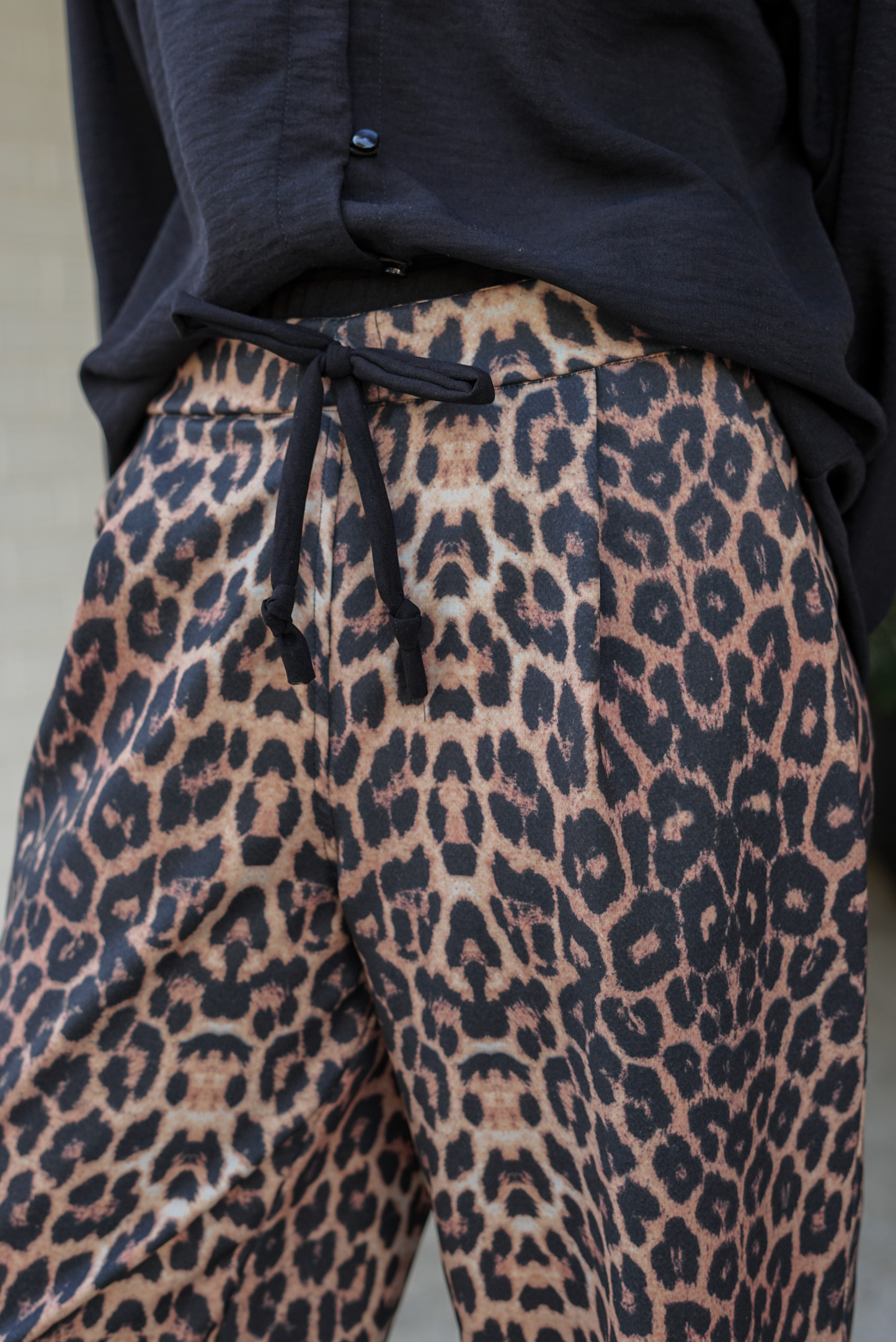Pantalón mujer Leopardo - Pantalón Ginebra