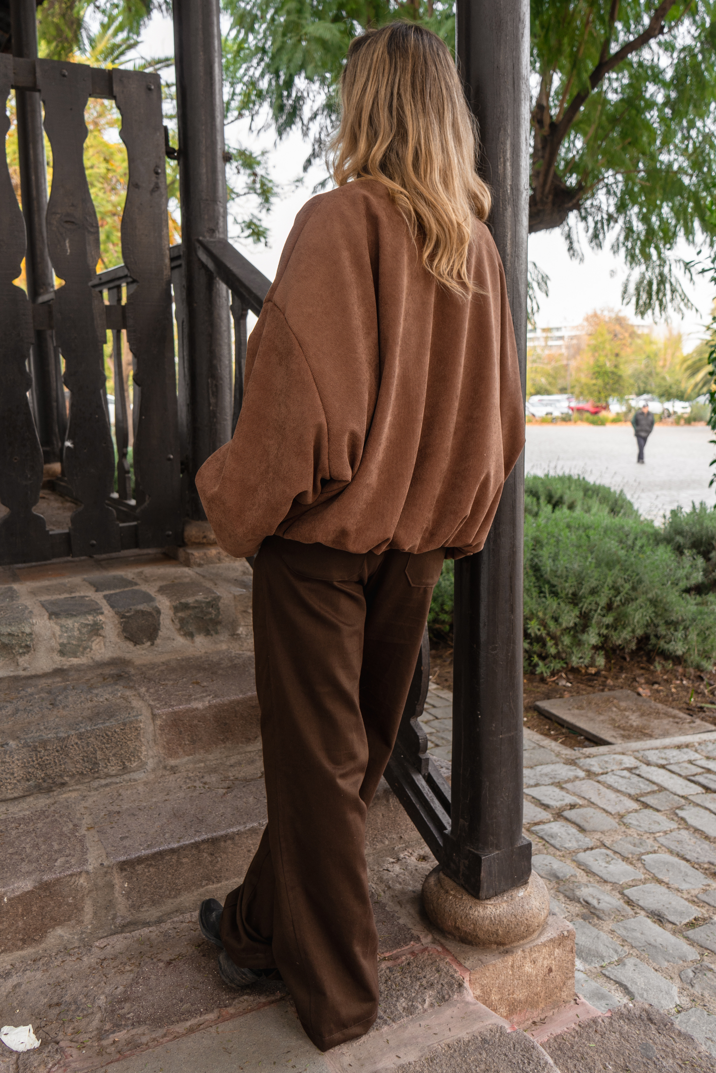 Chaqueta cotelé - Chaqueta Mocca