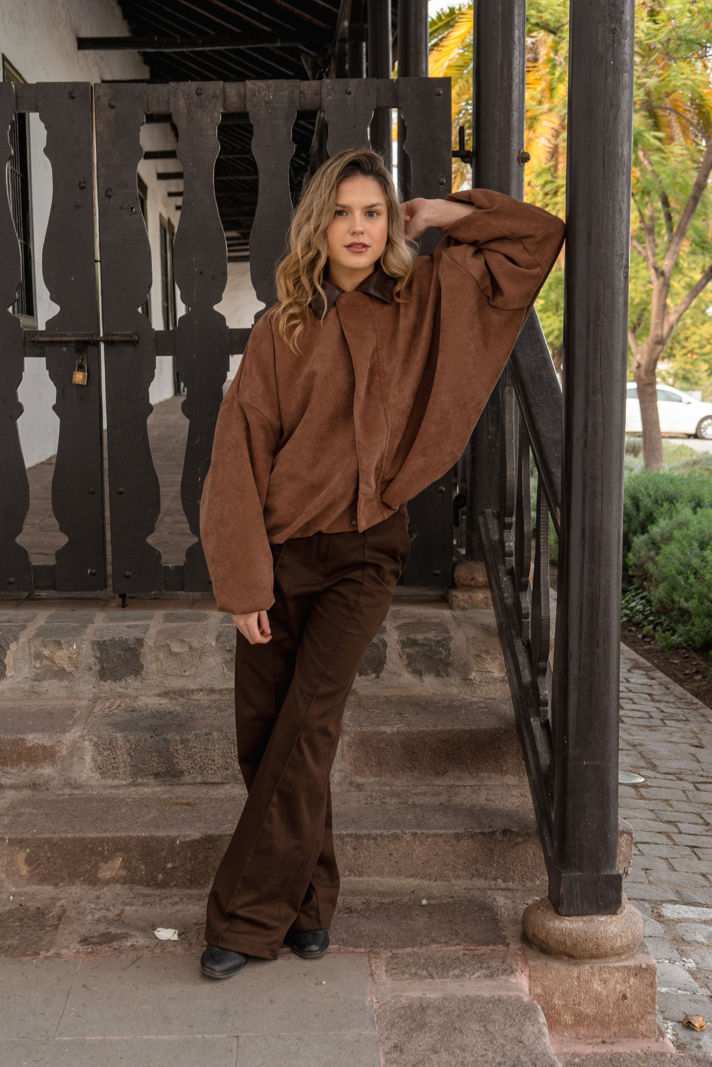 Chaqueta cotelé - Chaqueta Mocca