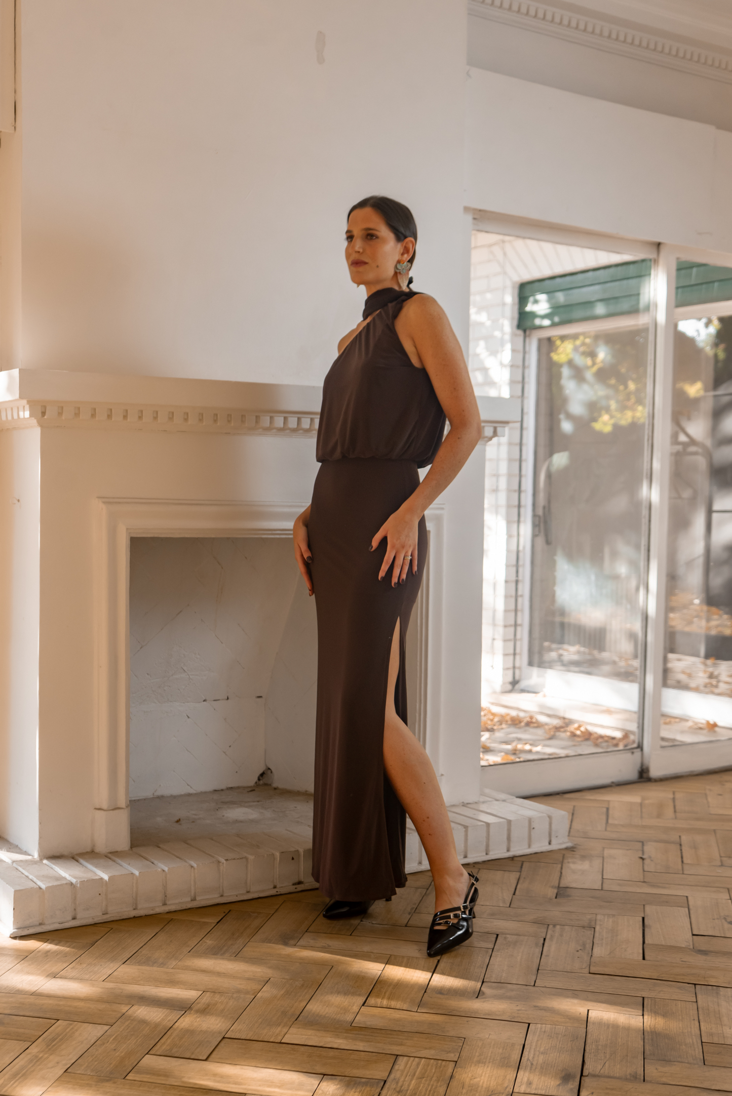Conjunto Fiorella Pecan