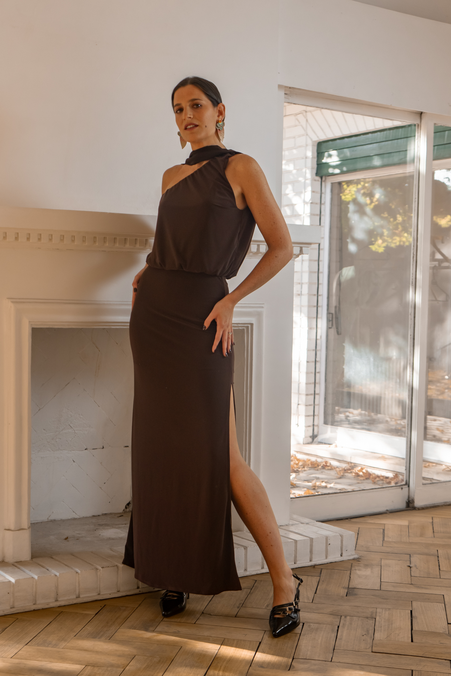 Conjunto Fiorella Pecan