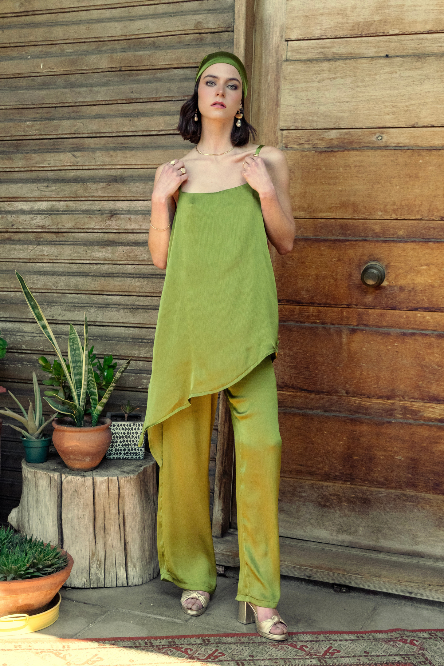 Conjunto Pistacho