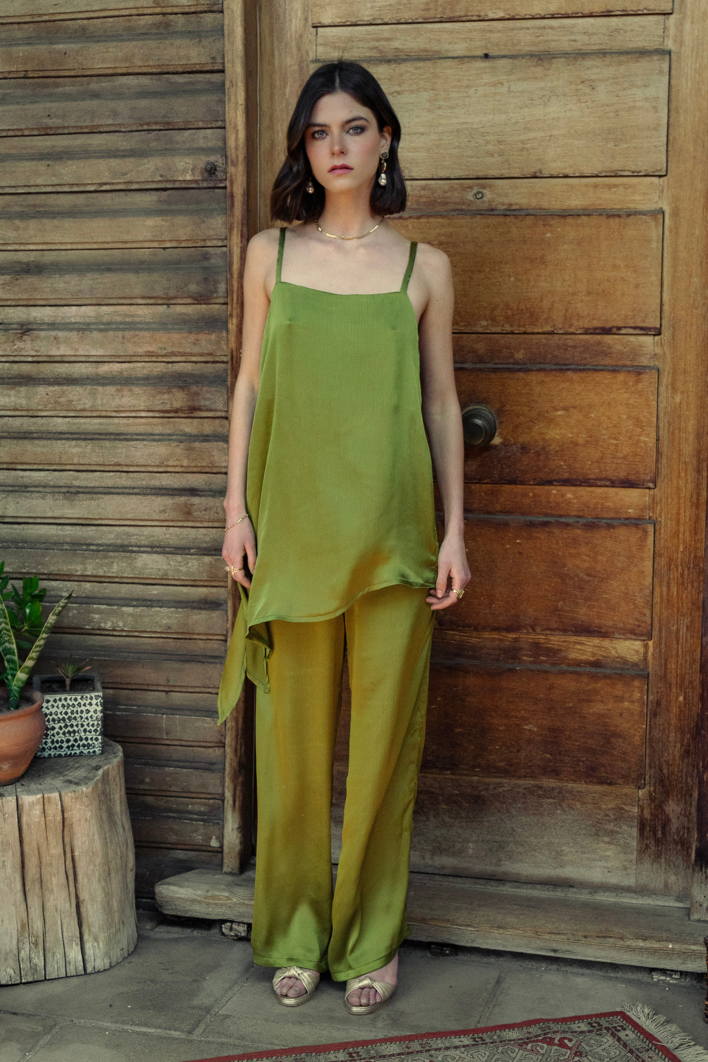 Conjunto Pistacho