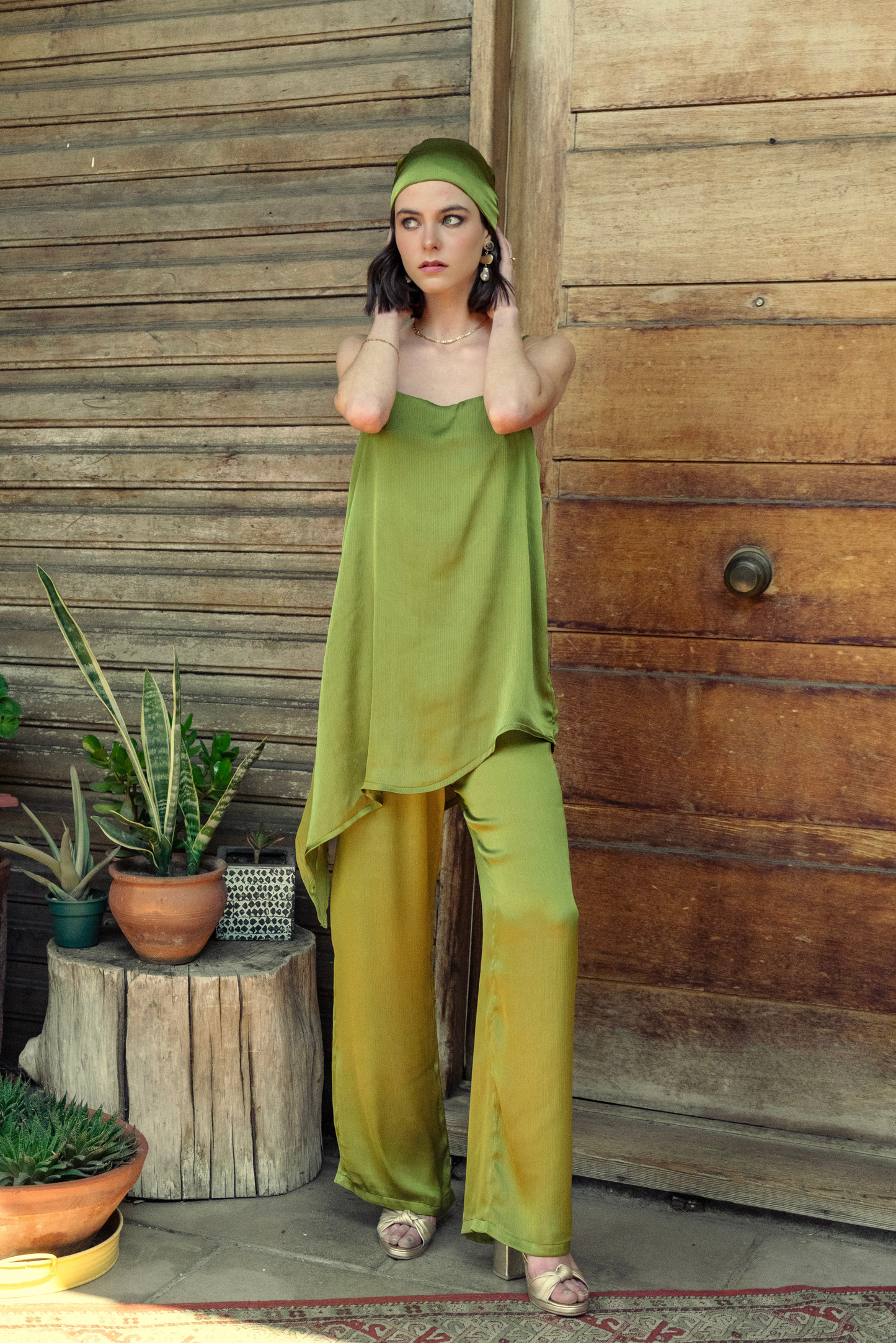 Conjunto Pistacho