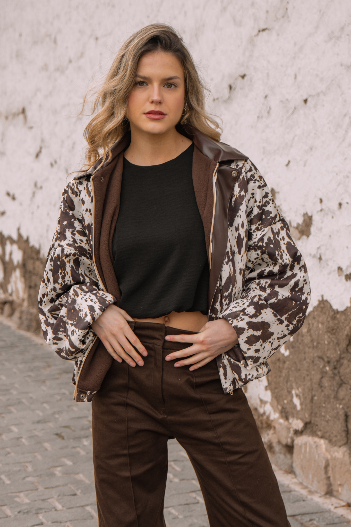 Chaqueta vaca - Chaqueta Normando