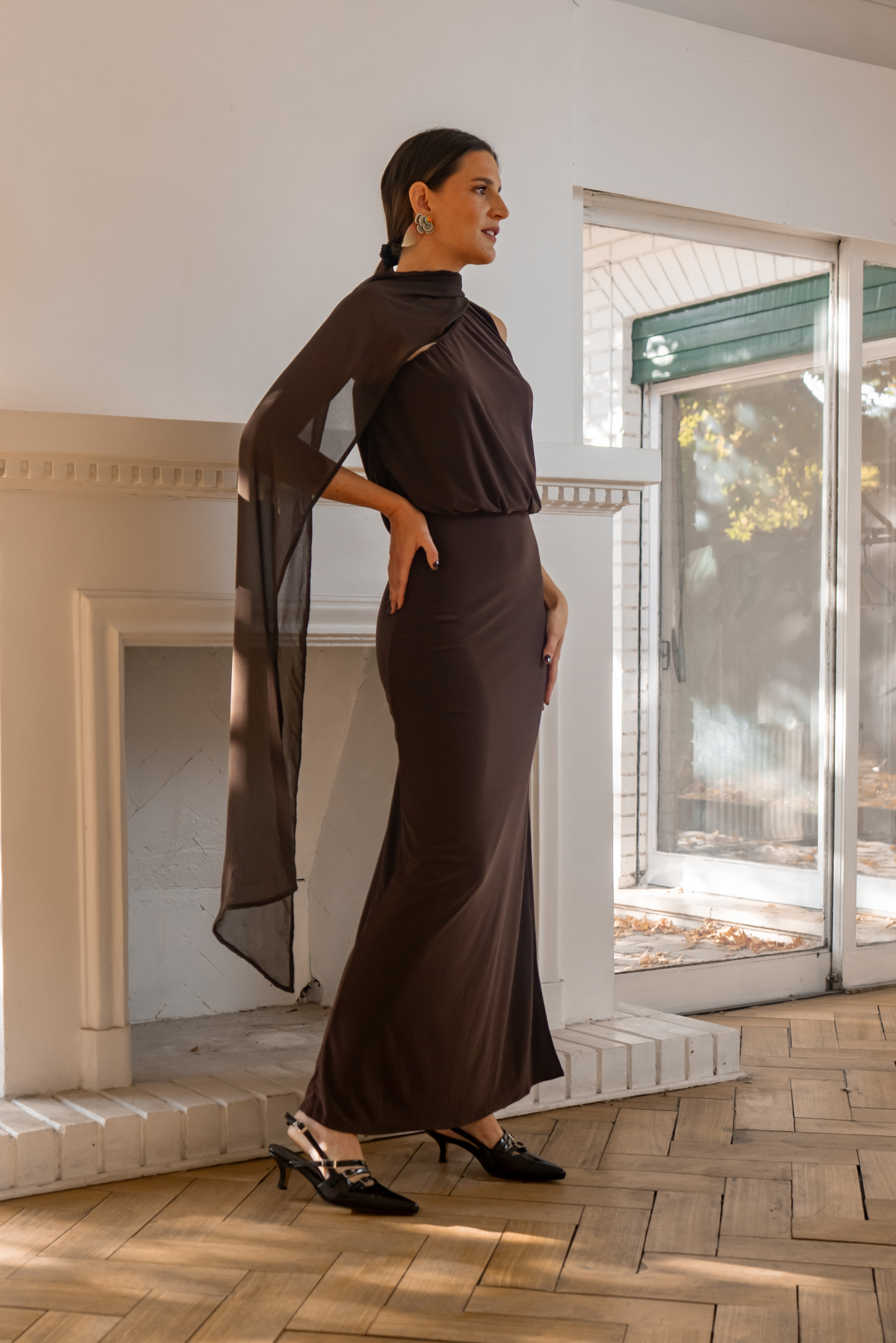Conjunto Fiorella Pecan