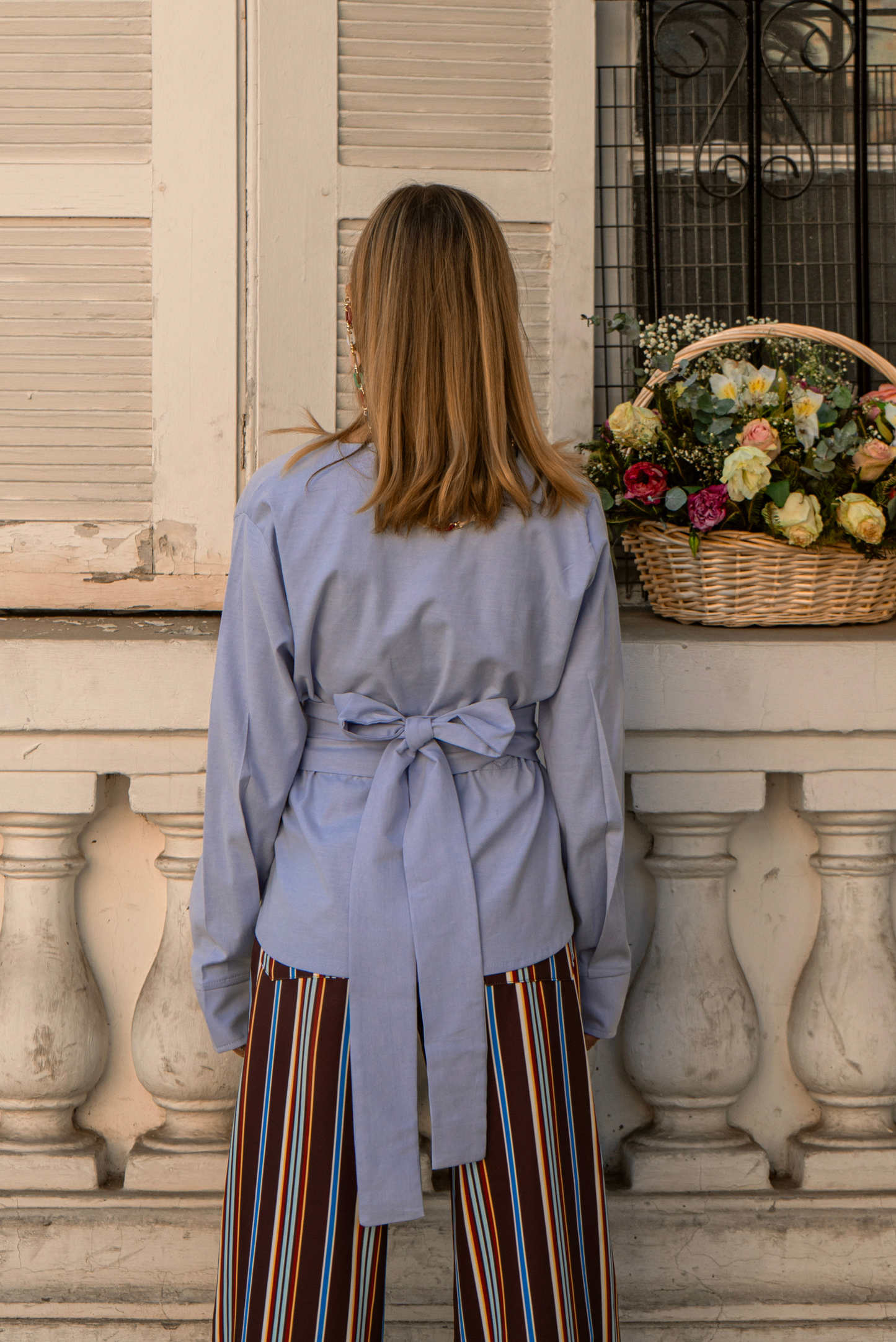 Blusa Ágata Celeste