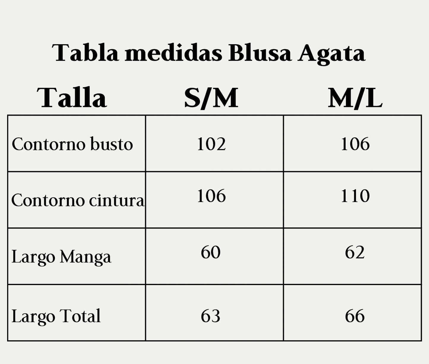 Blusa Ágata Blanco