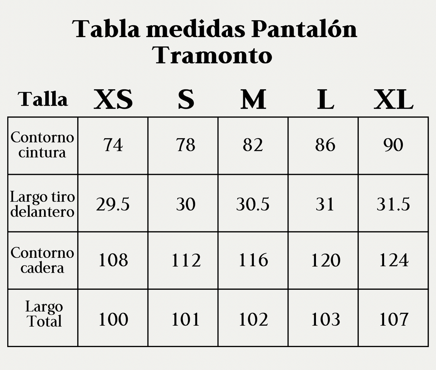Pantalón Tramonto Azul Marino