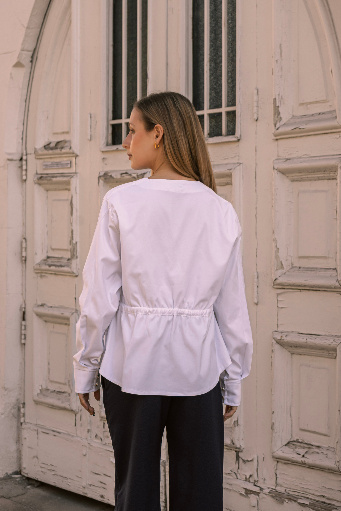 Blusa Ágata Blanco