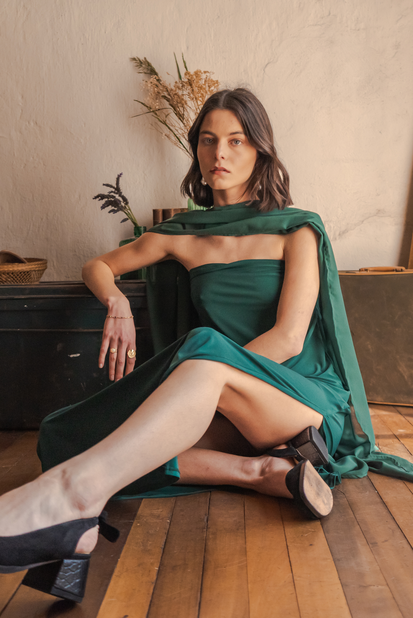Vestido Esmeralda