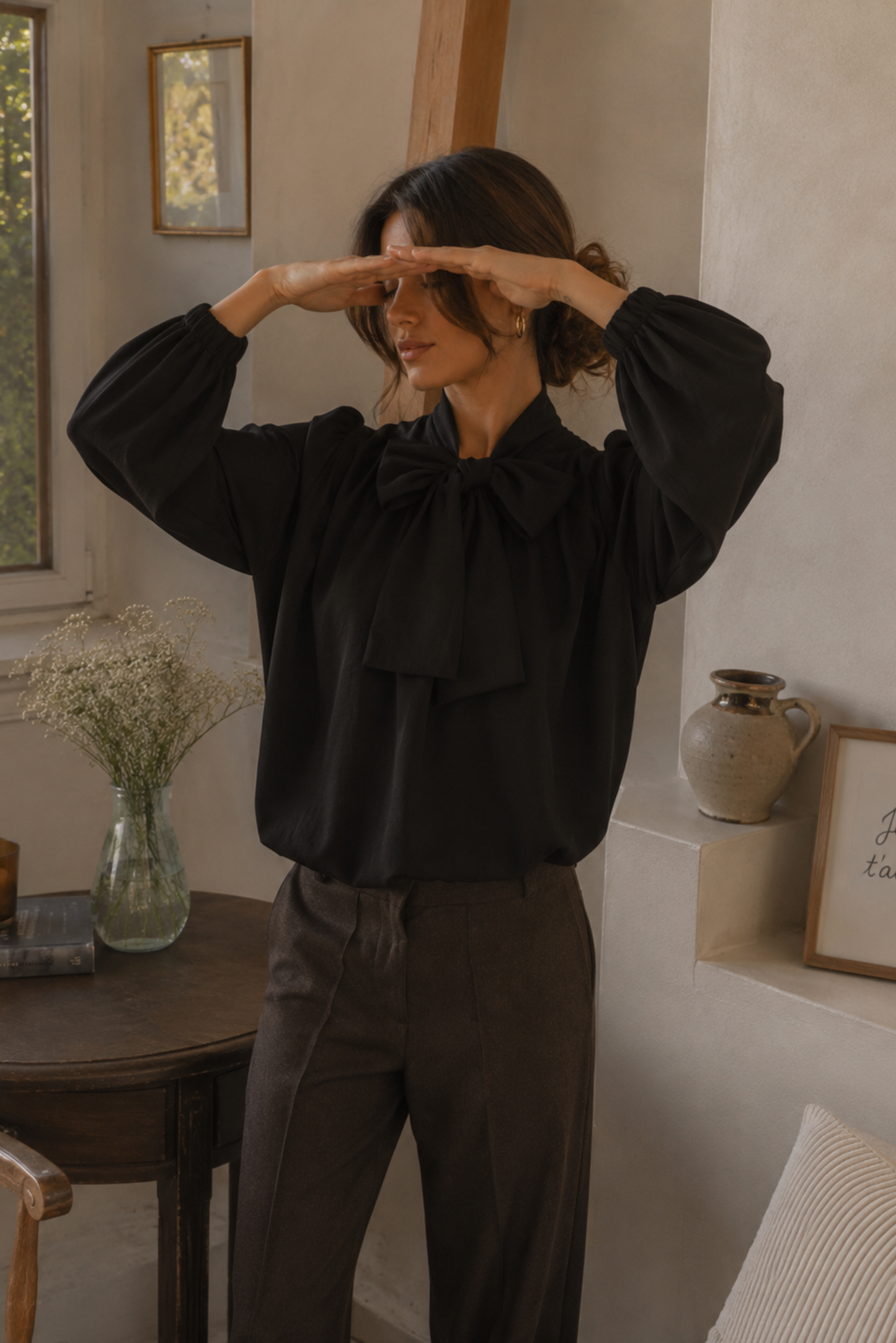 Blusa Alma Negro