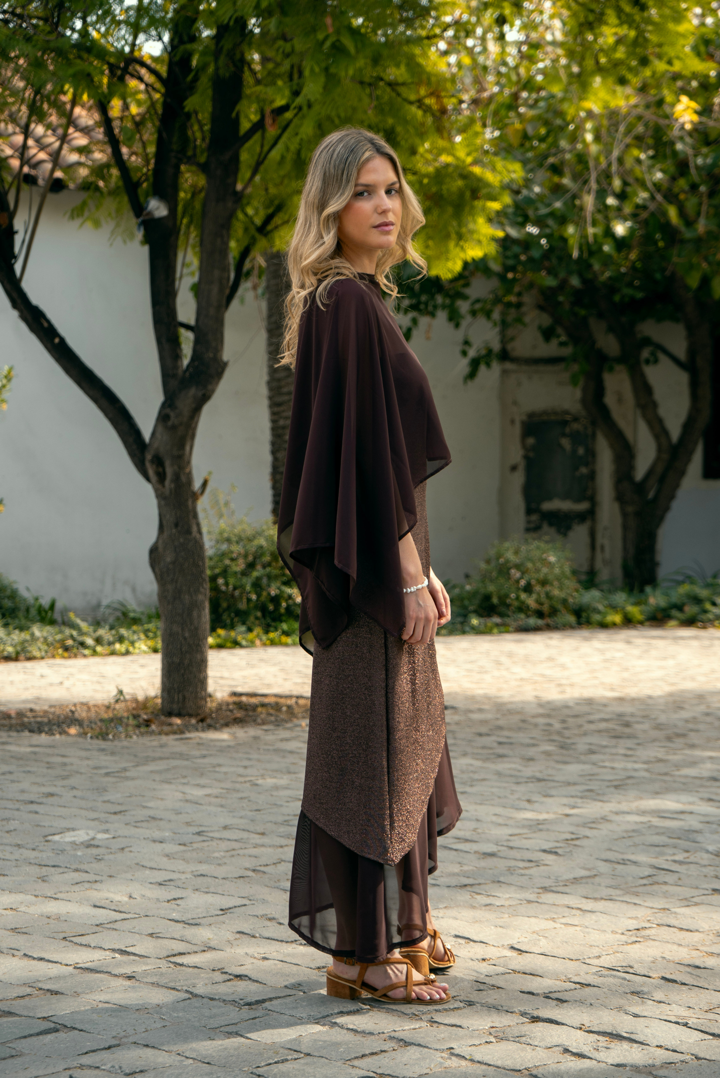 Vestido Sofía Pecan