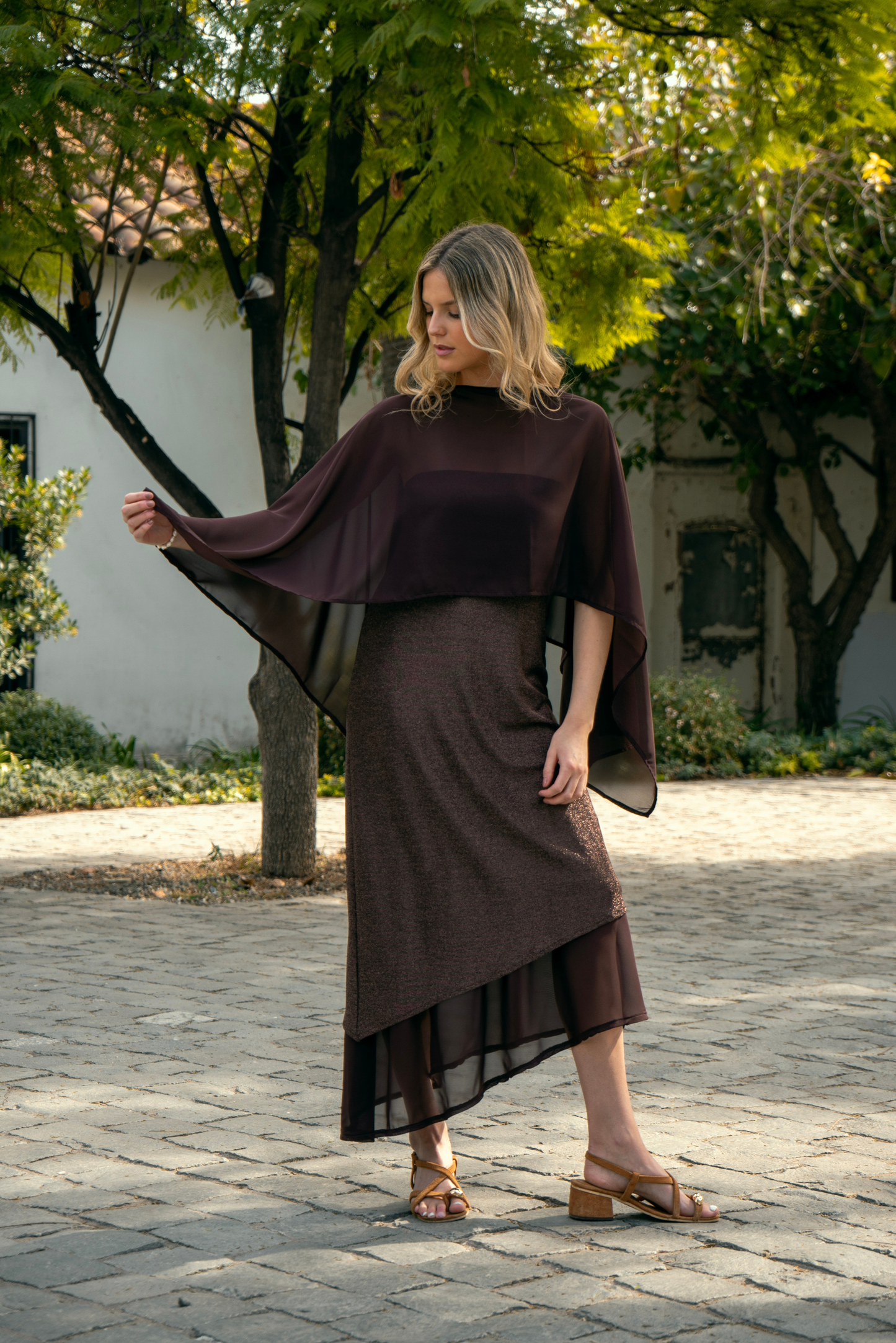 Vestido Sofía Pecan