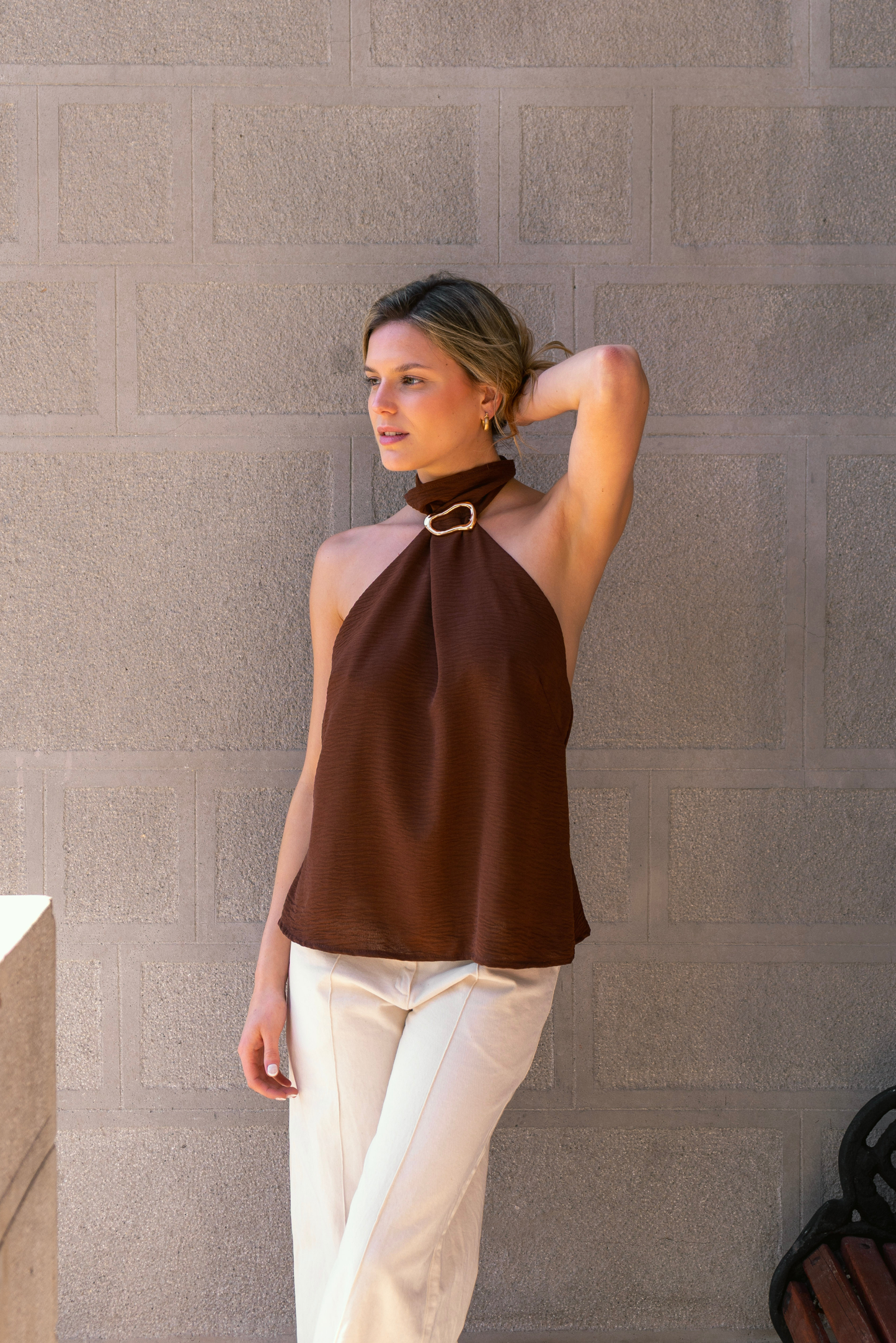 Broche Hebilla Dorado