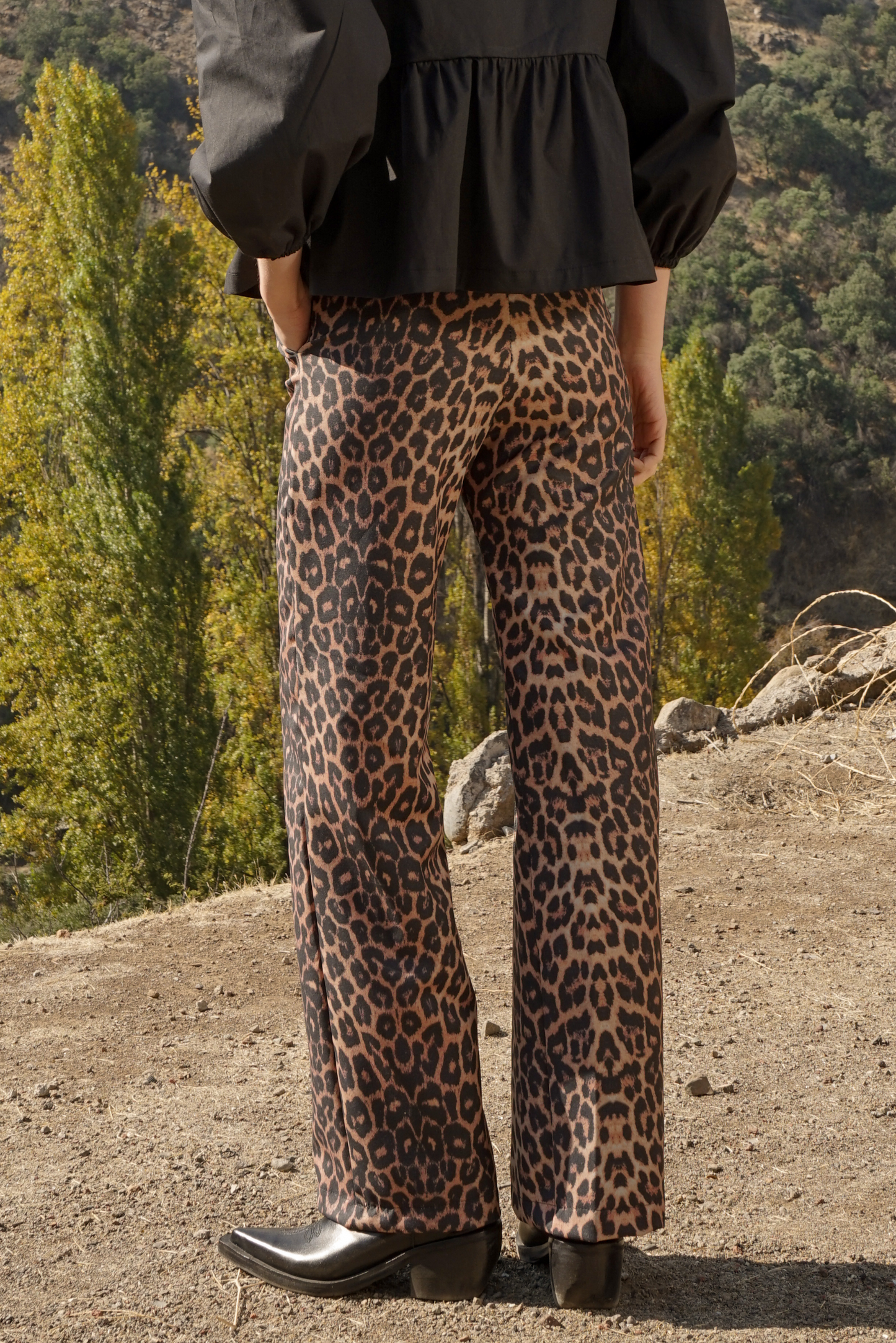 Pantalón mujer leopardo - Pantalón Wild