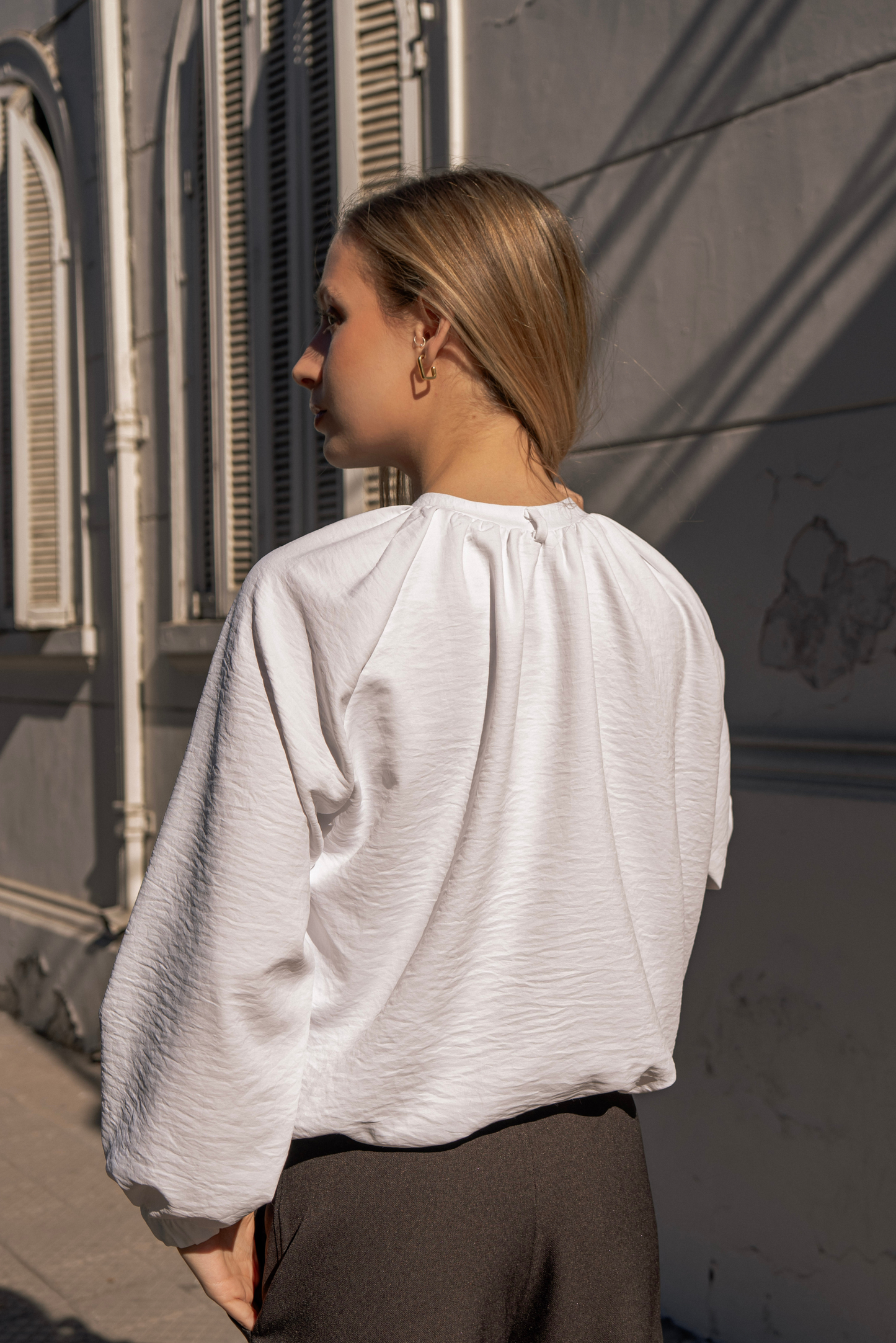 Blusa Alma Blanco