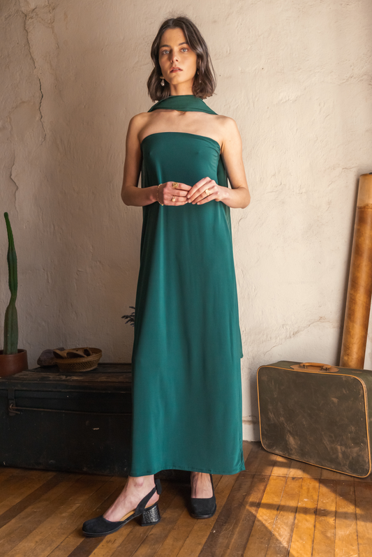 Vestido Esmeralda