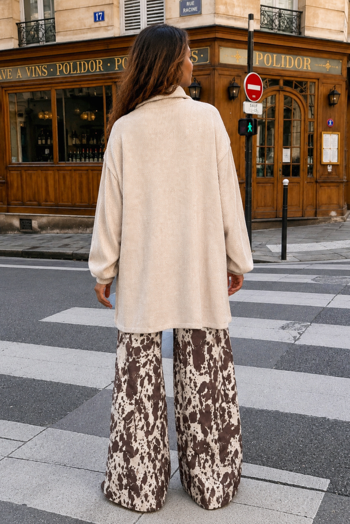 Sweater Almendra Beige