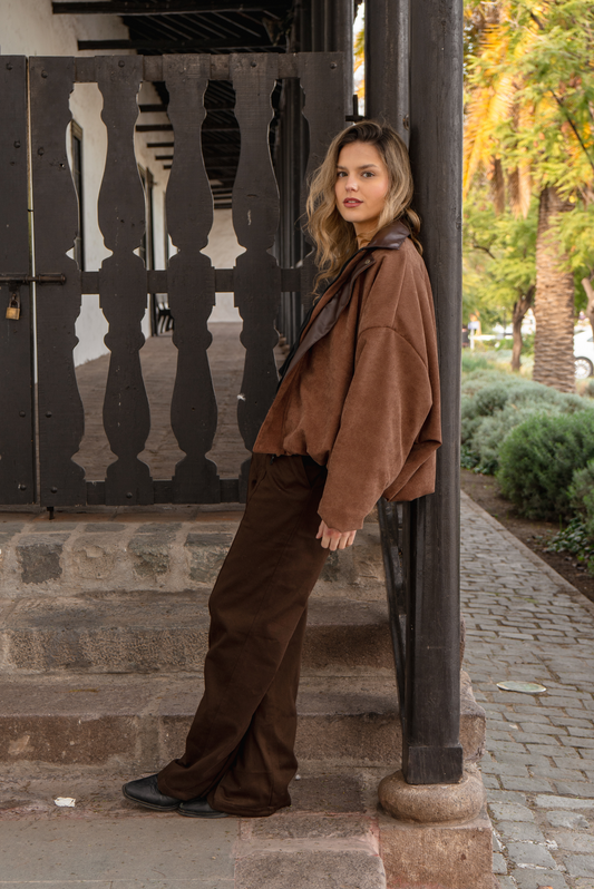 Chaqueta cotelé - Chaqueta Mocca