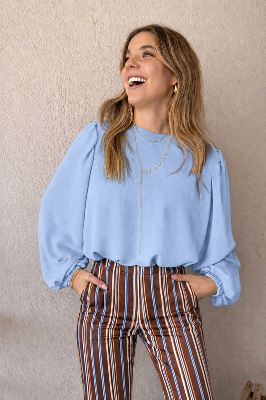 Pre - Venta /Blusa Emma Celeste