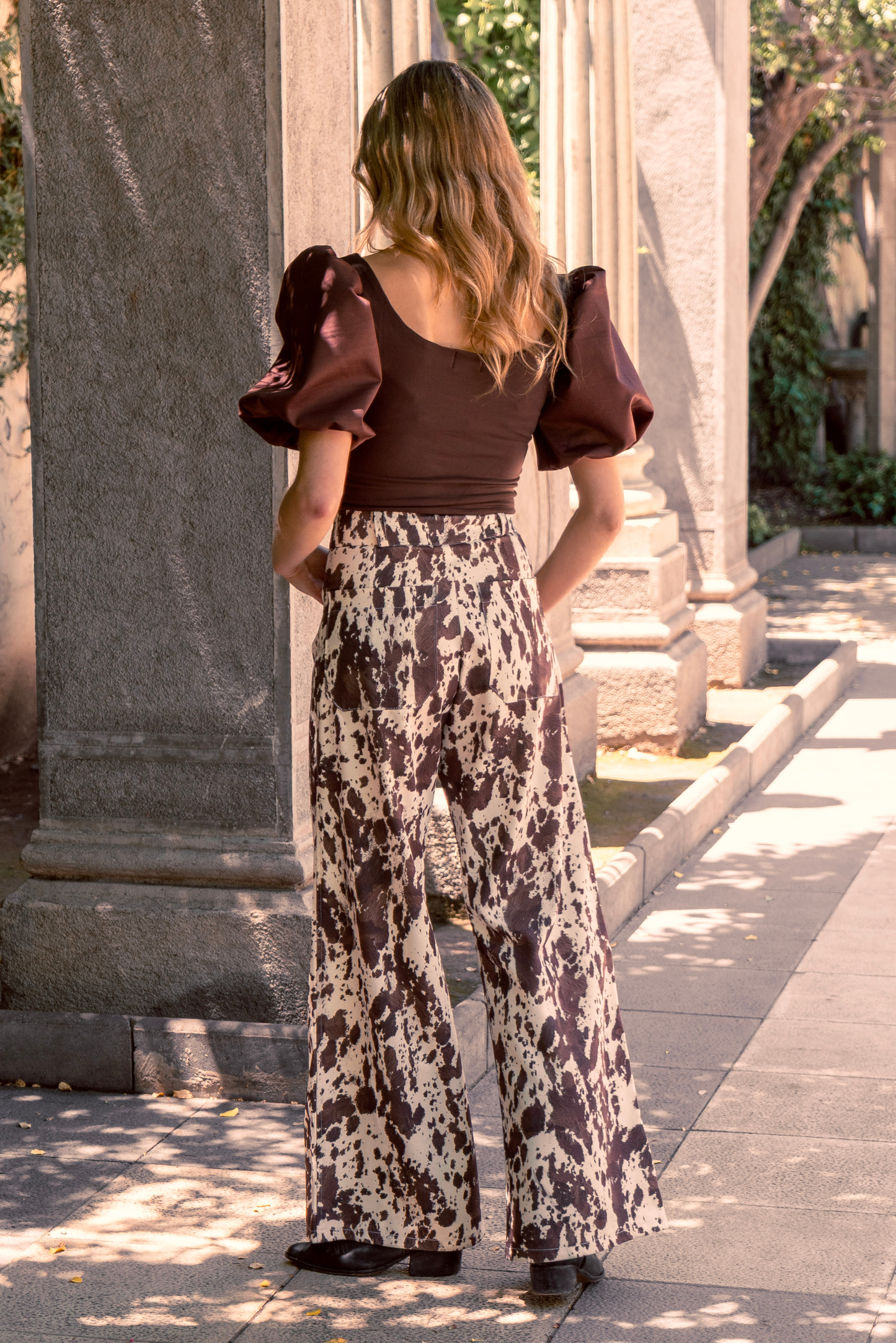 Pantalón Mujer Vaca - Pantalón Normando