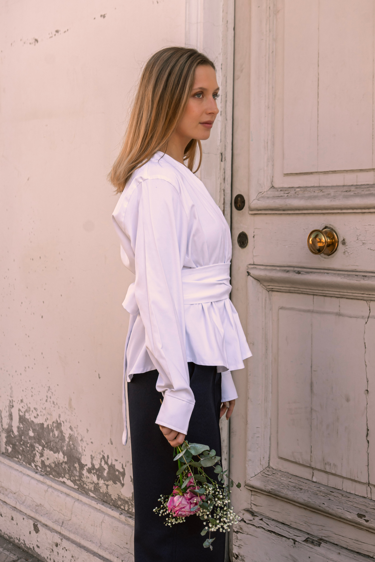 Blusa Ágata Blanco