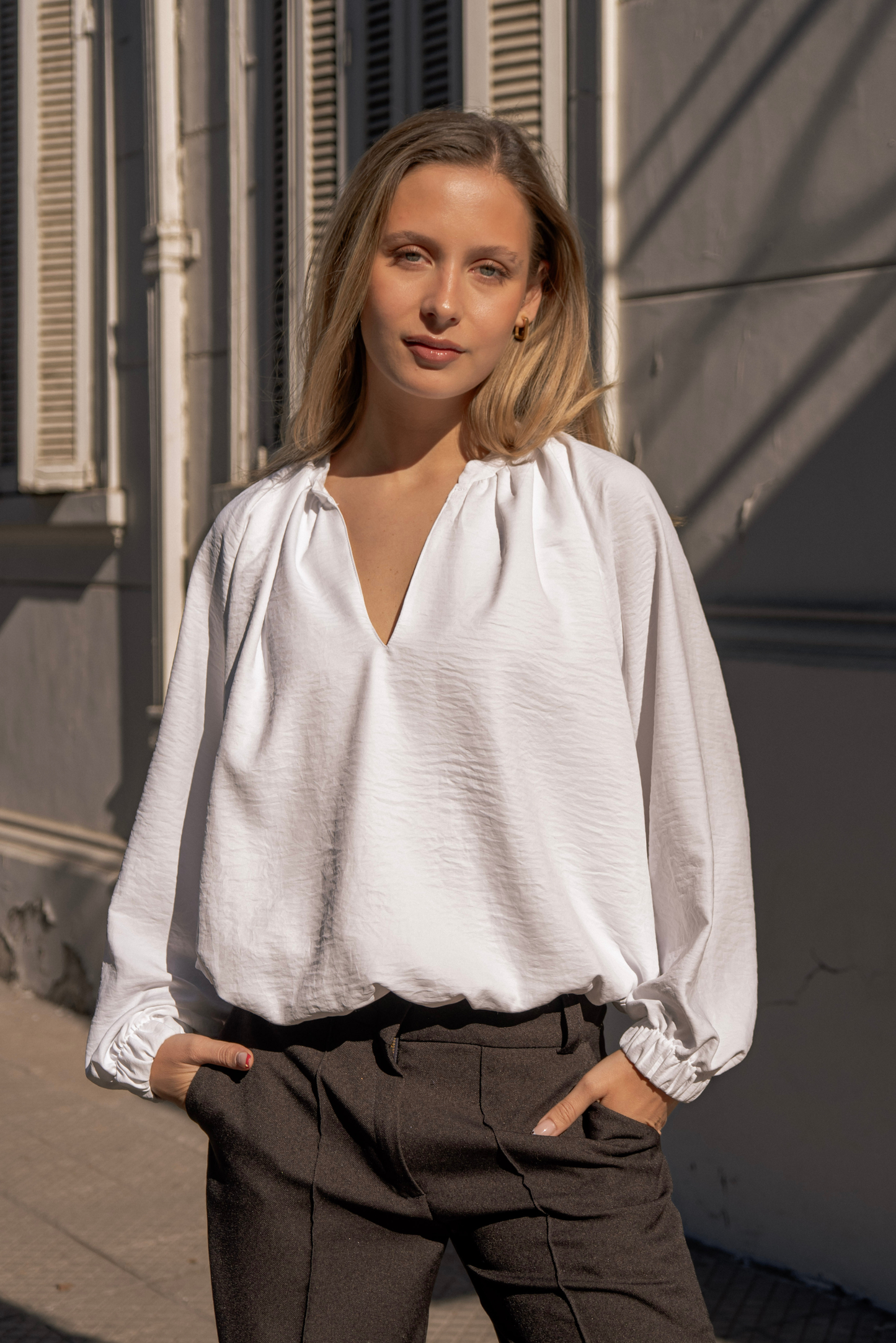 Blusa Alma Blanco