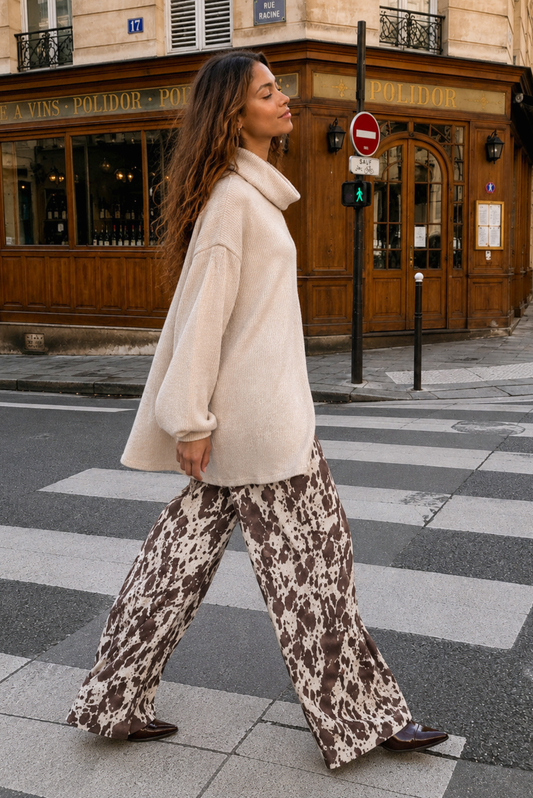 Sweater Almendra Beige