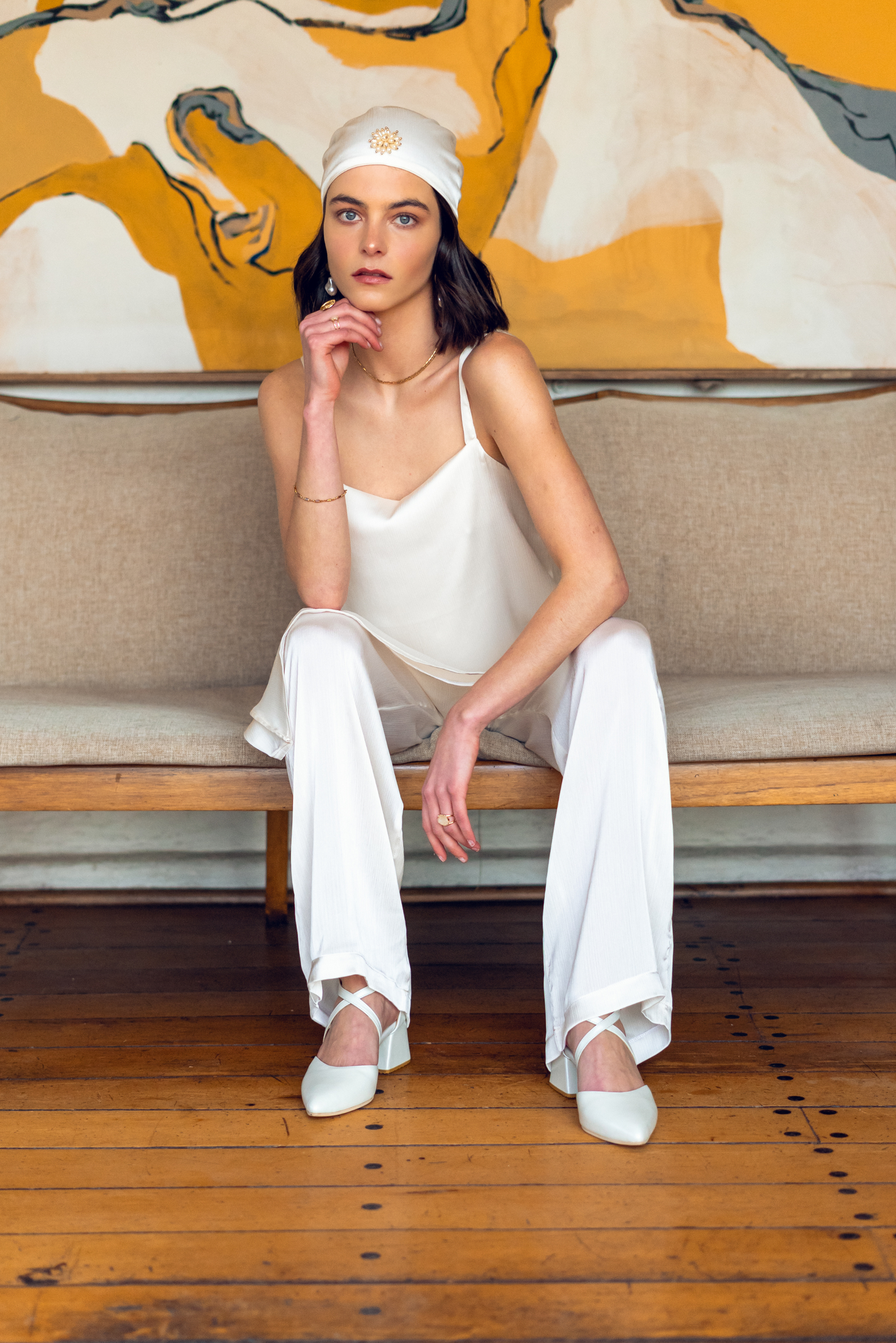 Pantalón seda Gracia