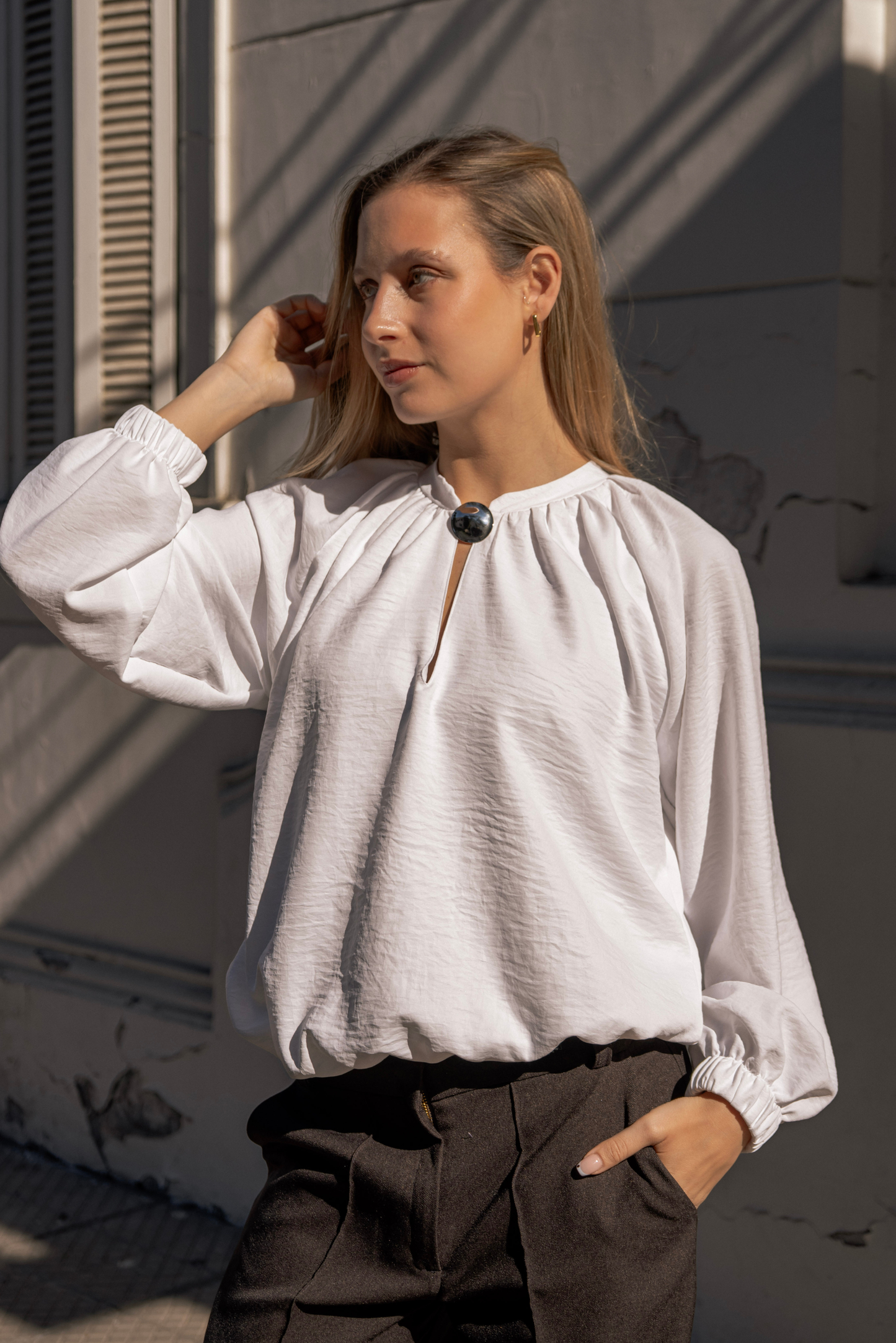 Blusa Alma Blanco