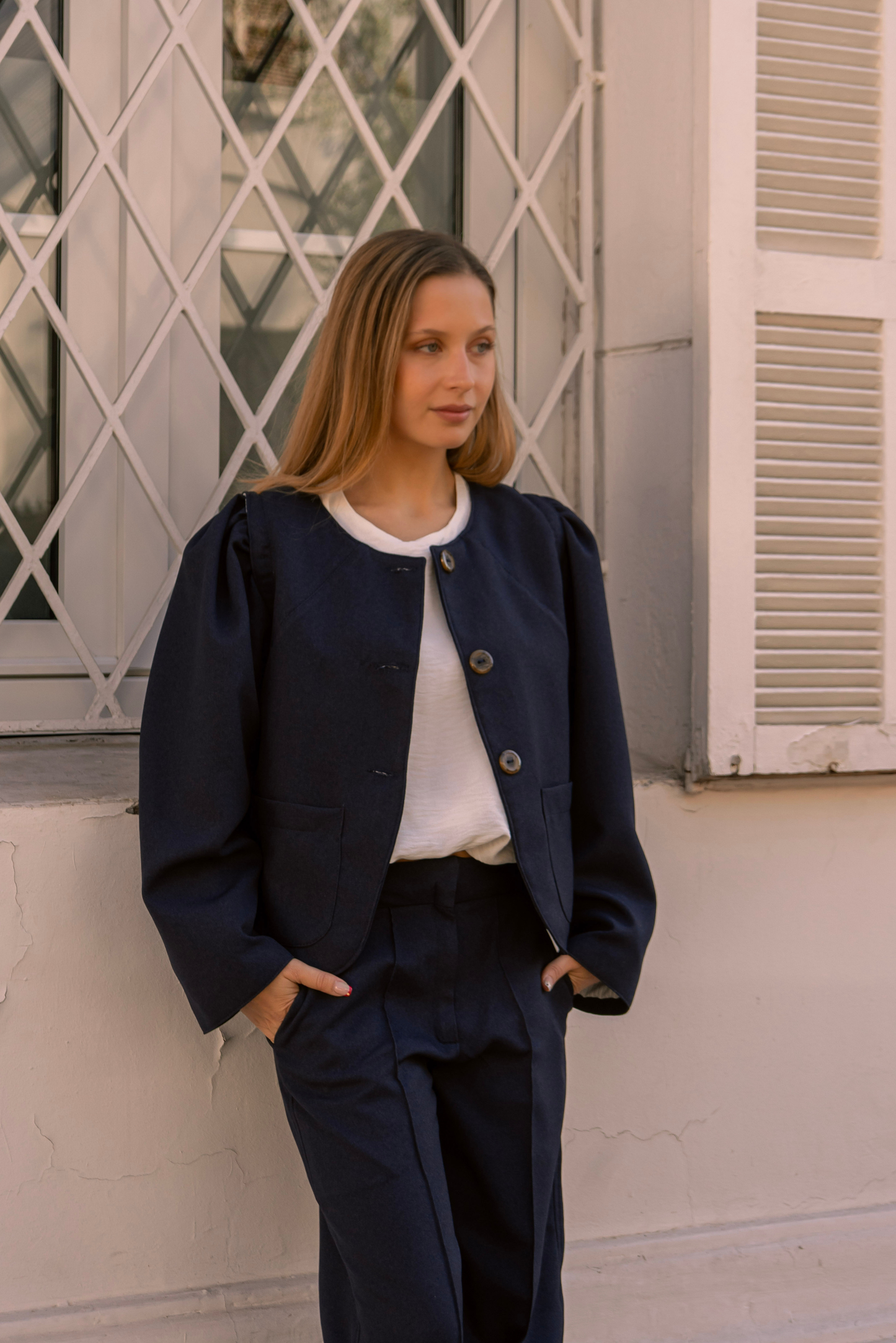 Chaqueta Vest Tramonto - Azul marino
