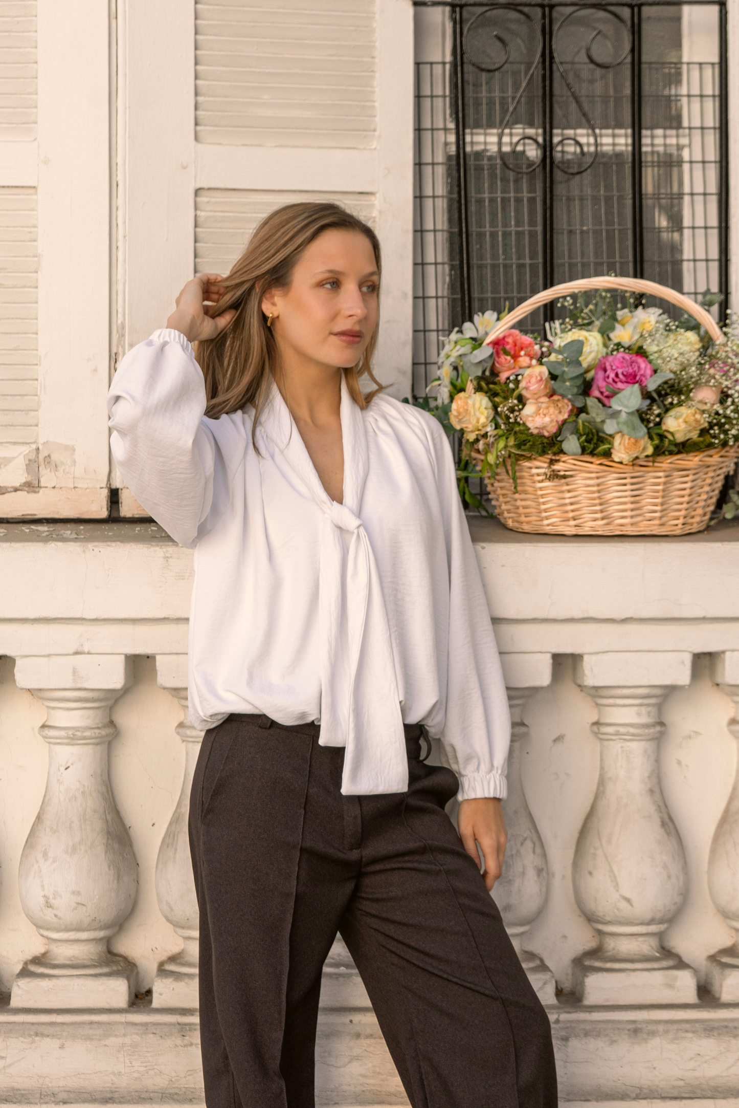 Blusa Alma Blanco