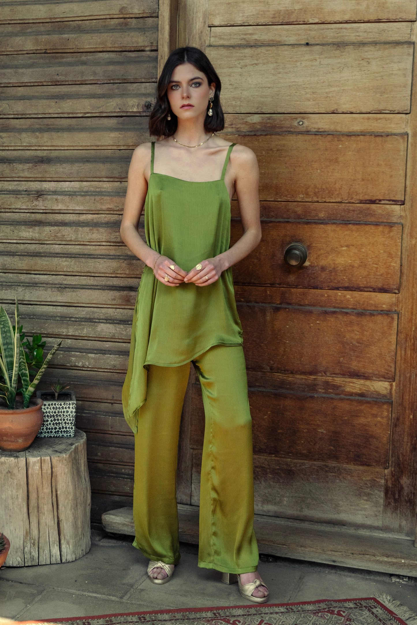 Conjunto Pistacho