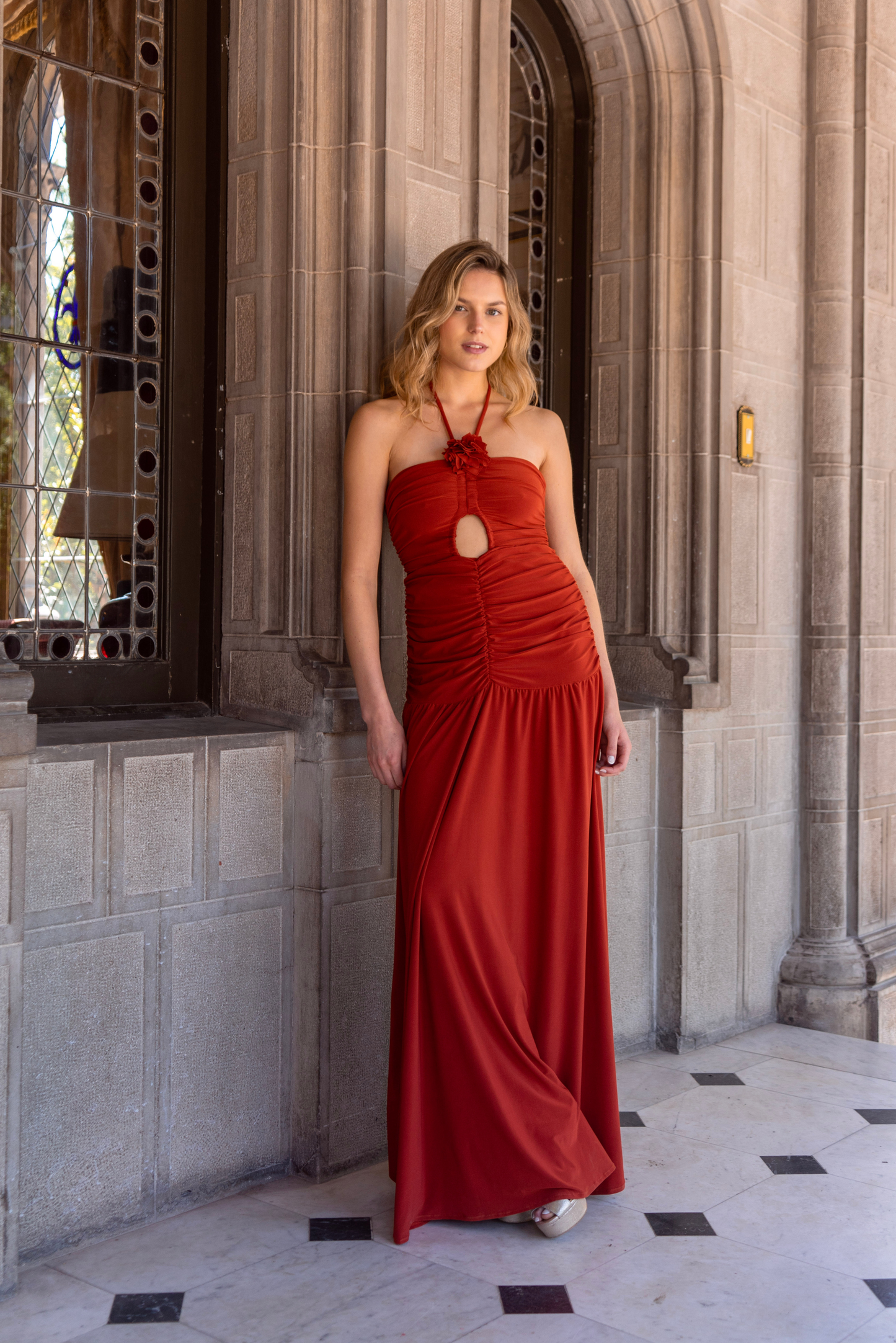 Vestido- Conjunto Terra