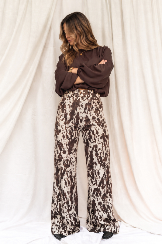 PRE-VENTA Pantalón Normando Wide Leg