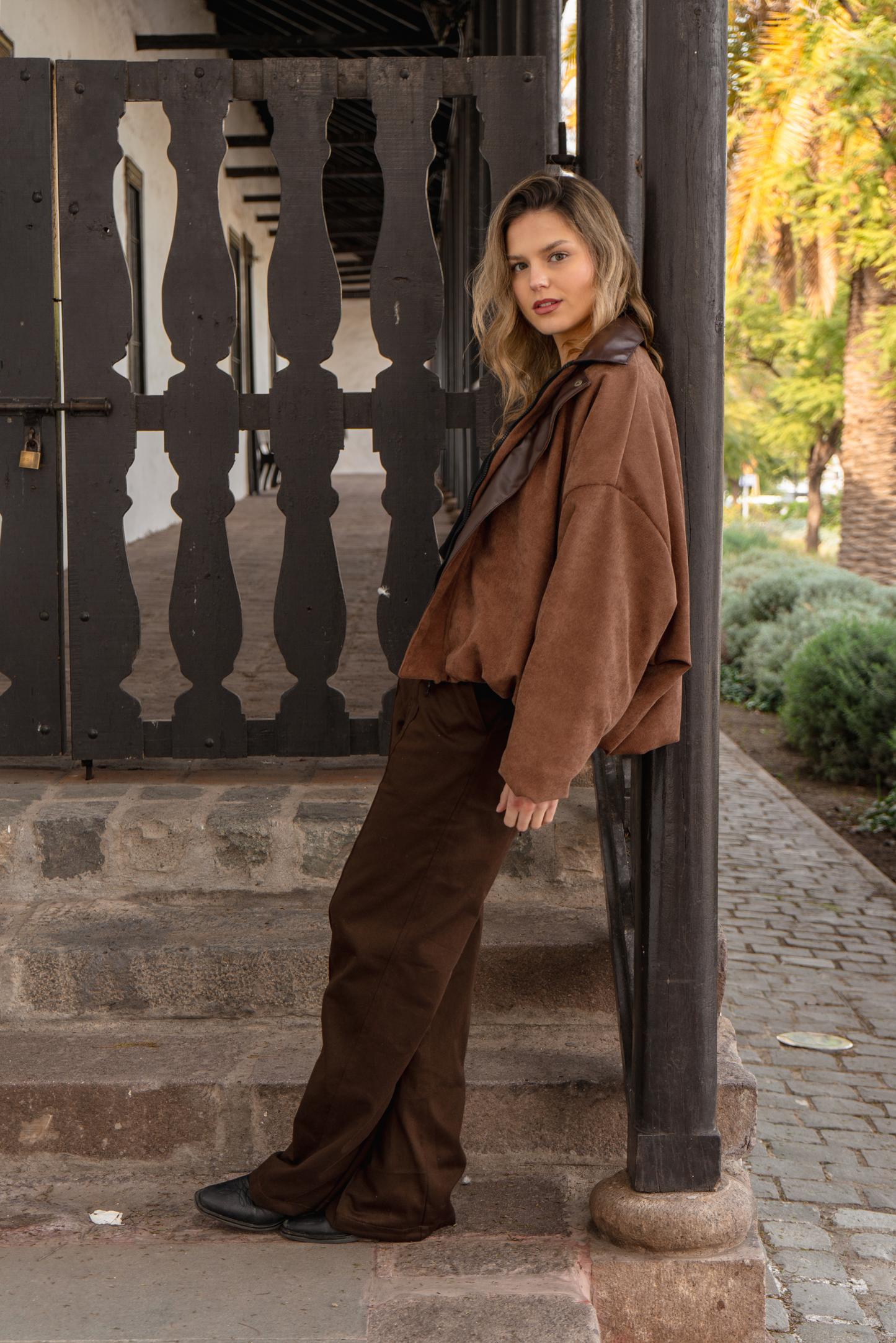 Chaqueta cotelé - Chaqueta Mocca